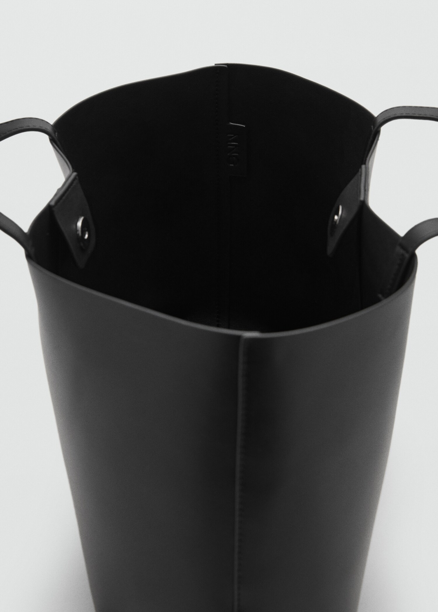 Shopper bag with double handle - Details of the article 2