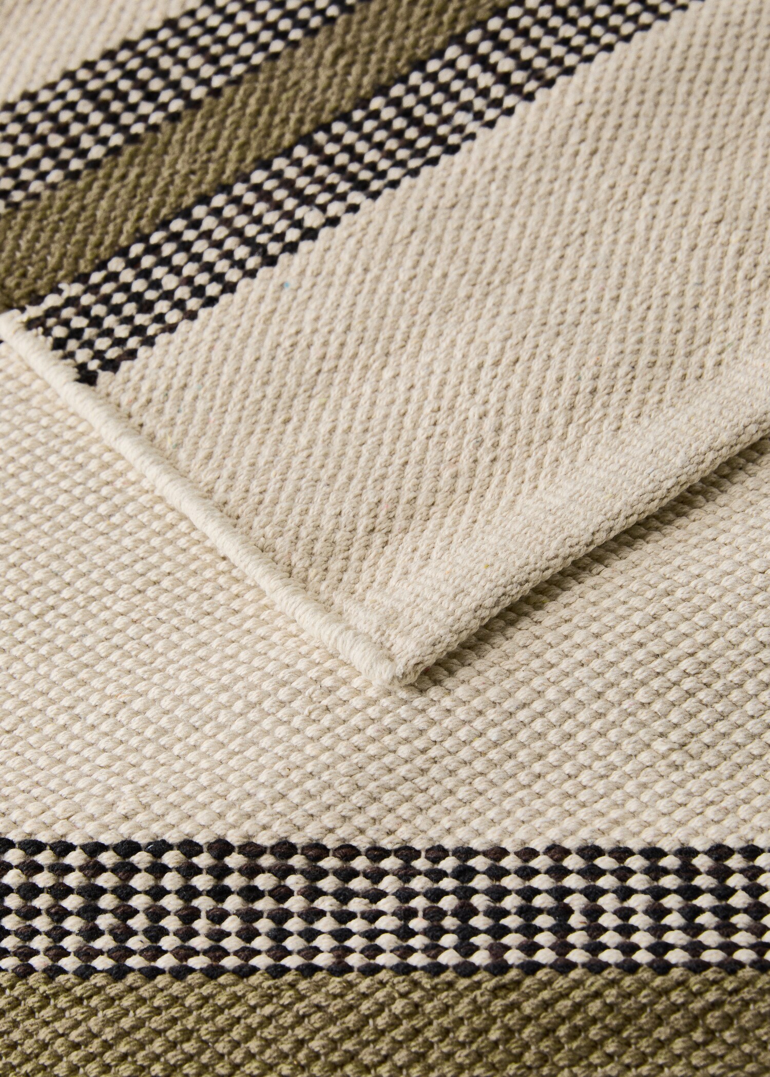 Catifa cotó disseny ratlles - Detall de l'article 2