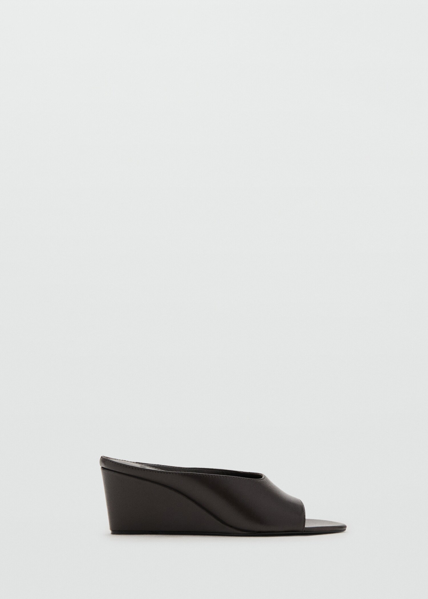 Leather wedge sandals - Article without model