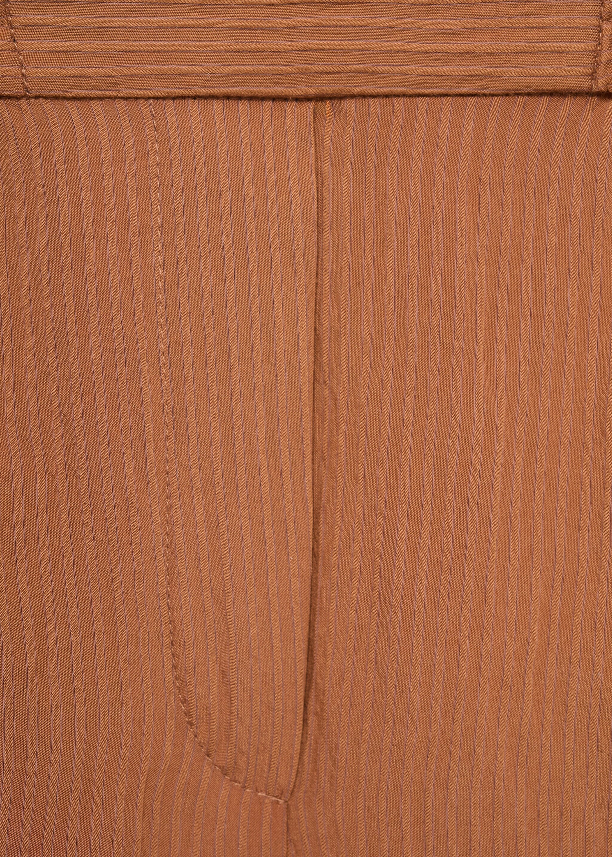 Trim contrast texture shorts - Details of the article 0, Brown. Ref: 17044787-00.