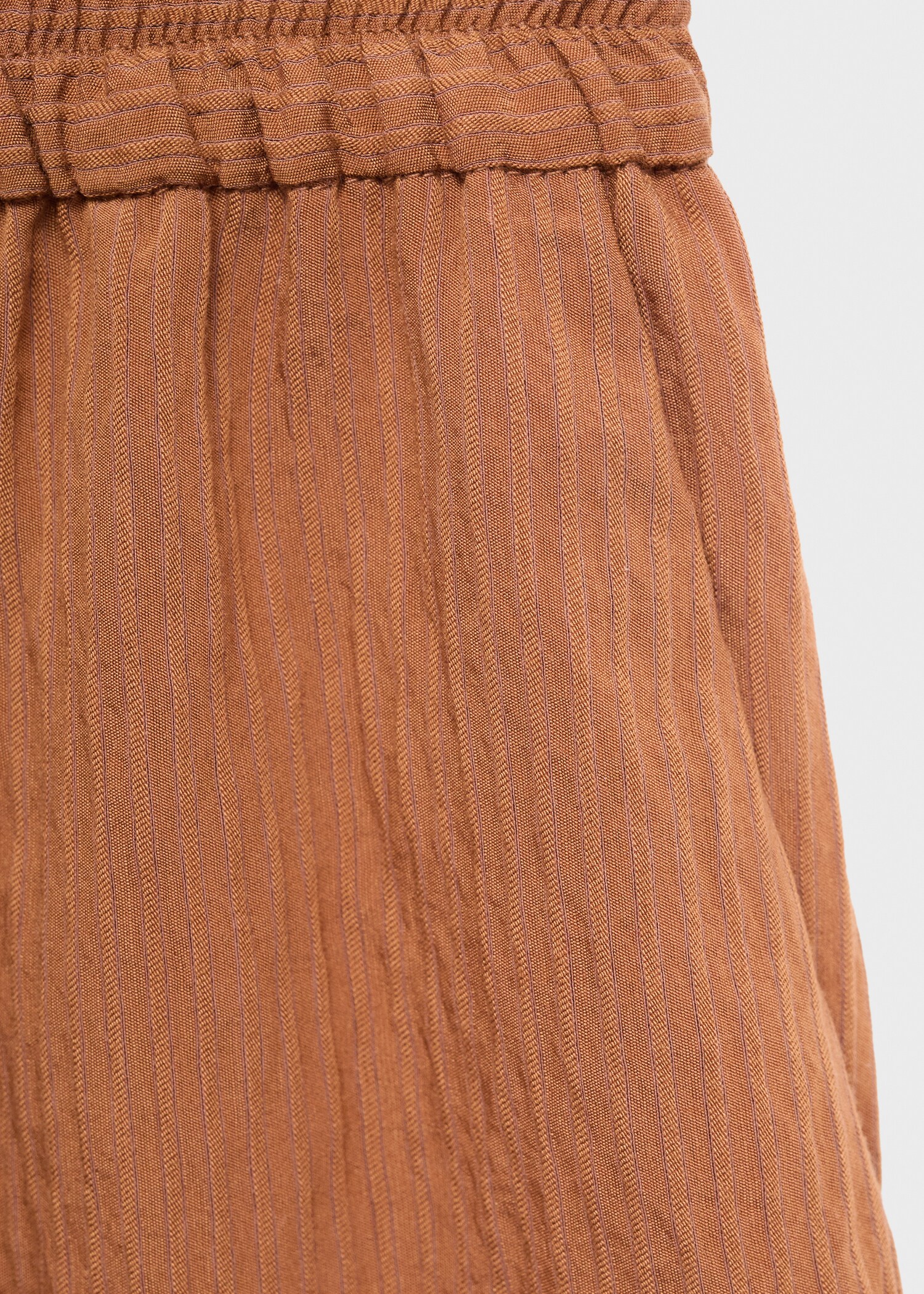 Trim contrast texture shorts - Детальніше про товар 8