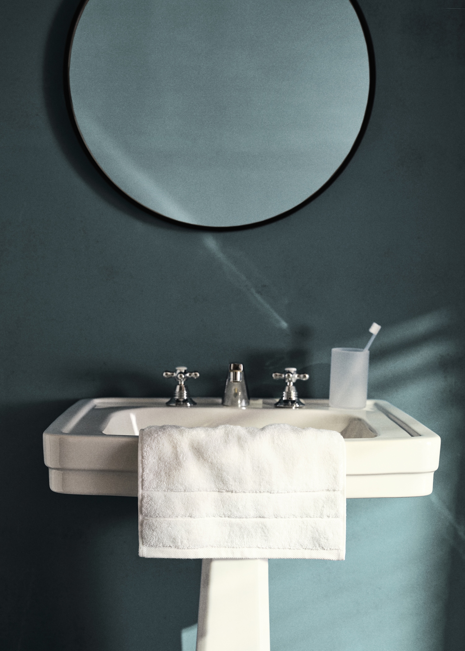 100% cotton hand towel - Details of the article 6