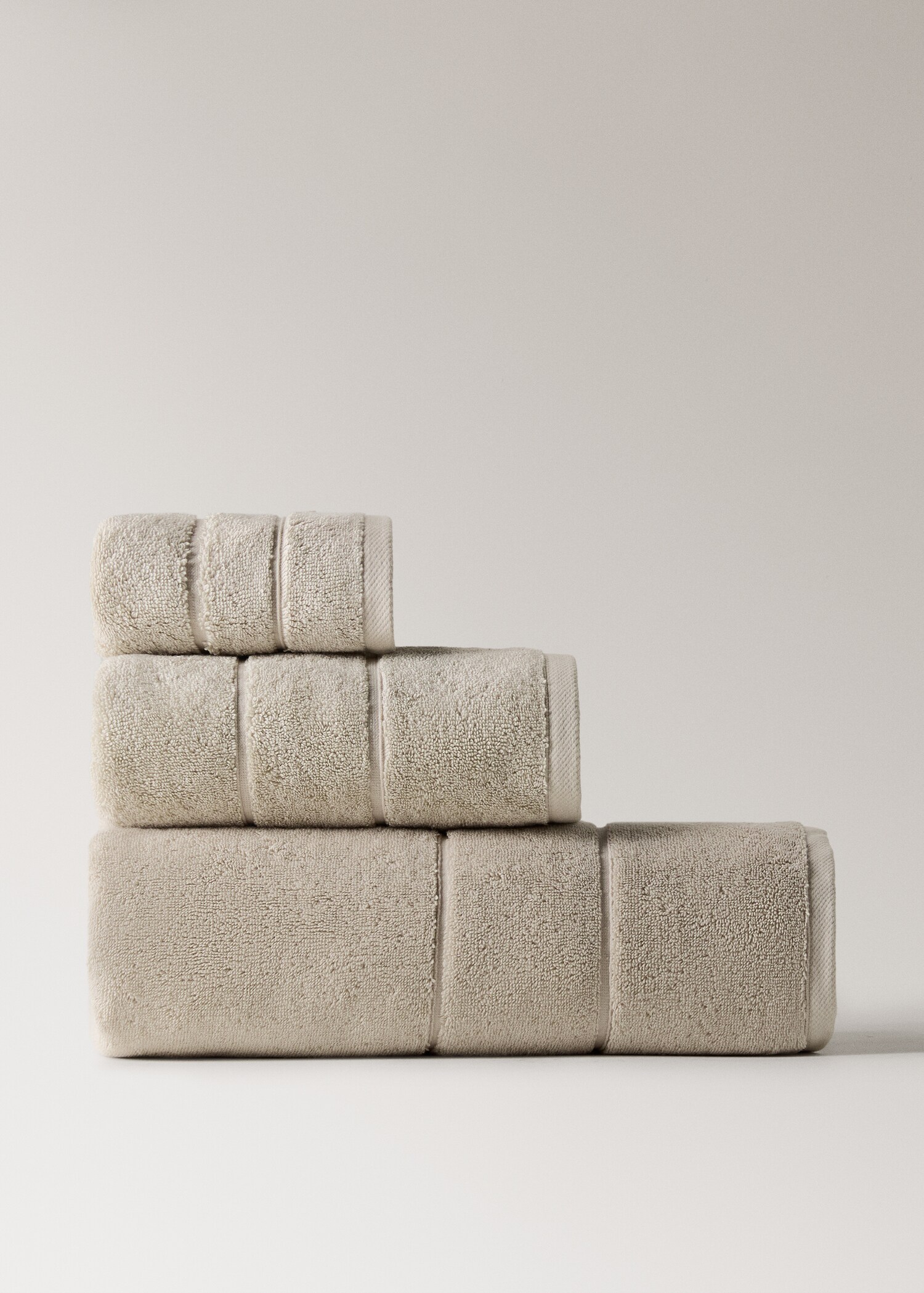 100% cotton hand towel - Article without model