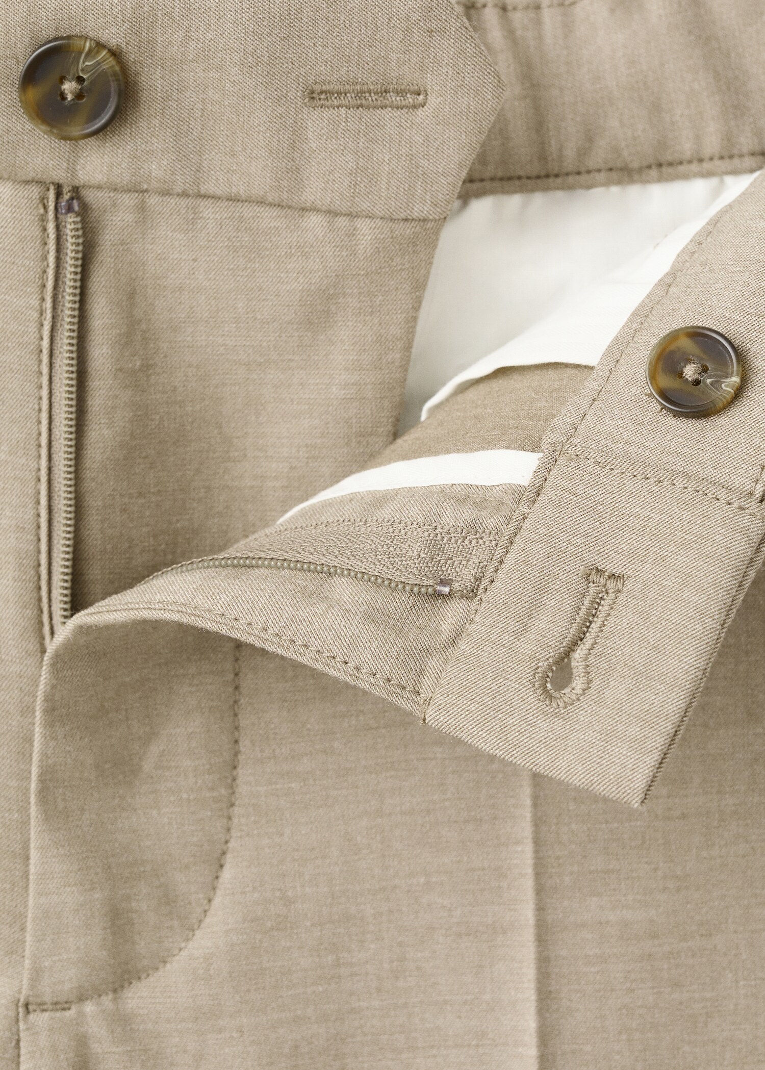 Pantalón Bologna slim fit comfort stretch - Detalle del artículo 0