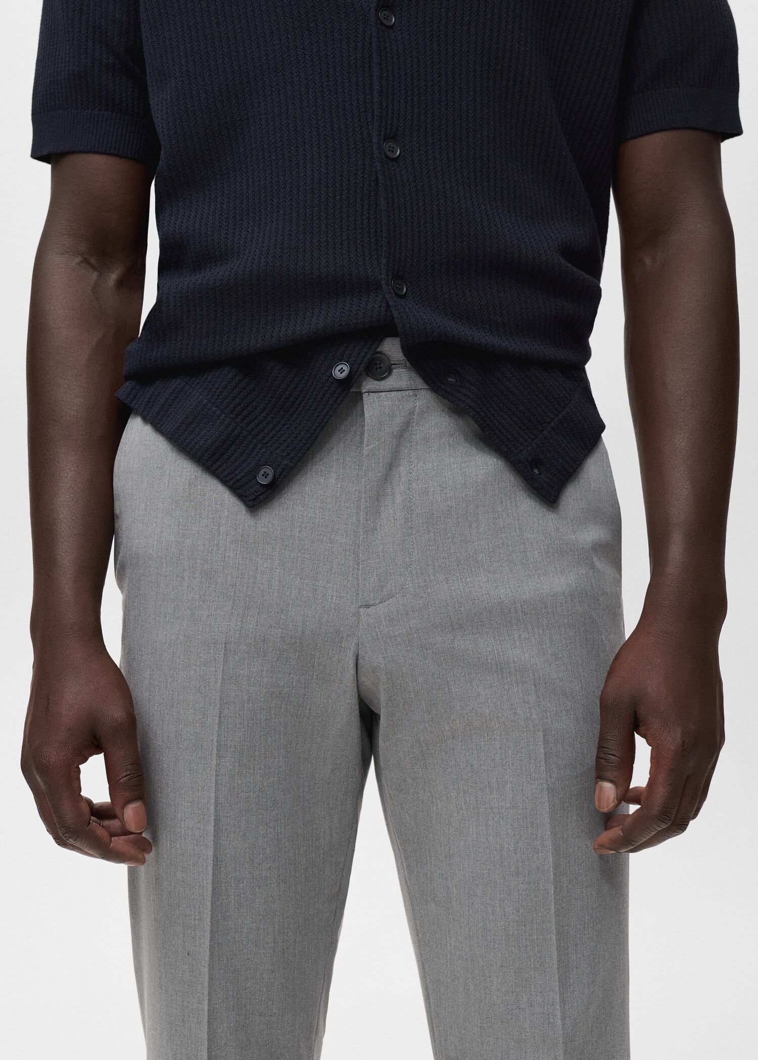 Pantalón Bologna slim fit comfort stretch - Detalle del artículo 1