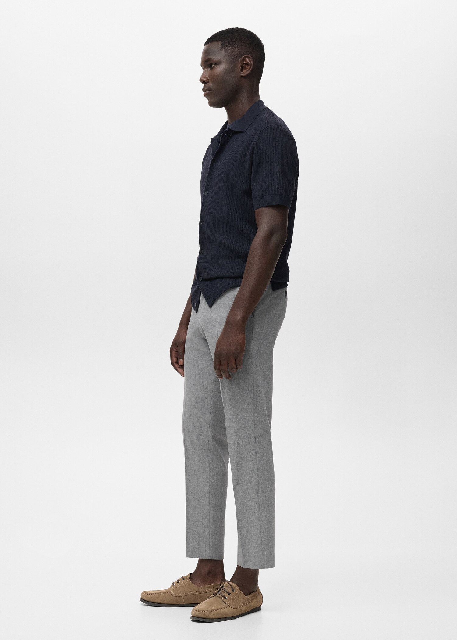 Pantalón Bologna slim fit comfort stretch - Detalle del artículo 2