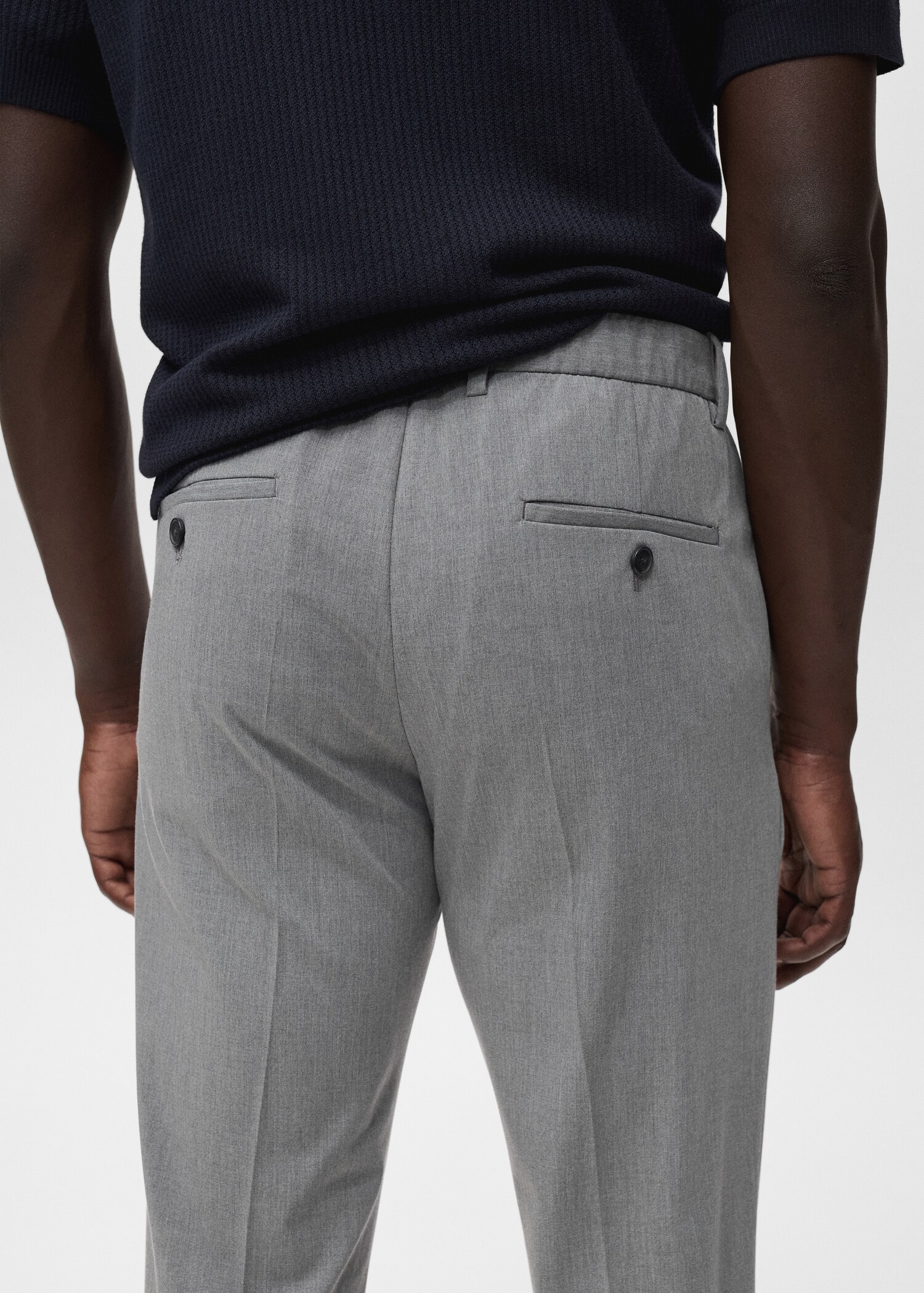 Pantalón Bologna slim fit comfort stretch - Detalle del artículo 6