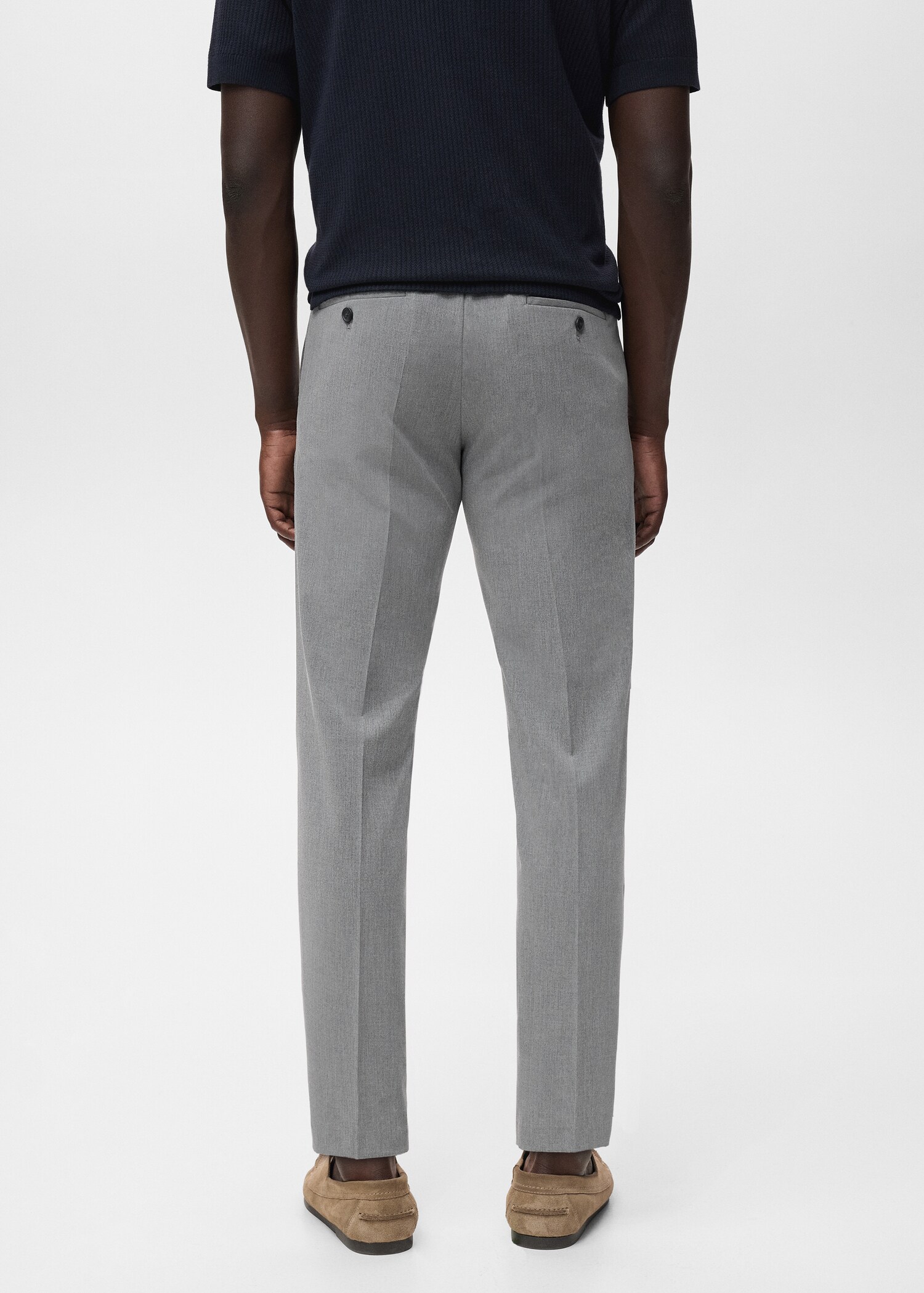 Pantalón Bologna slim fit comfort stretch - Reverso del artículo