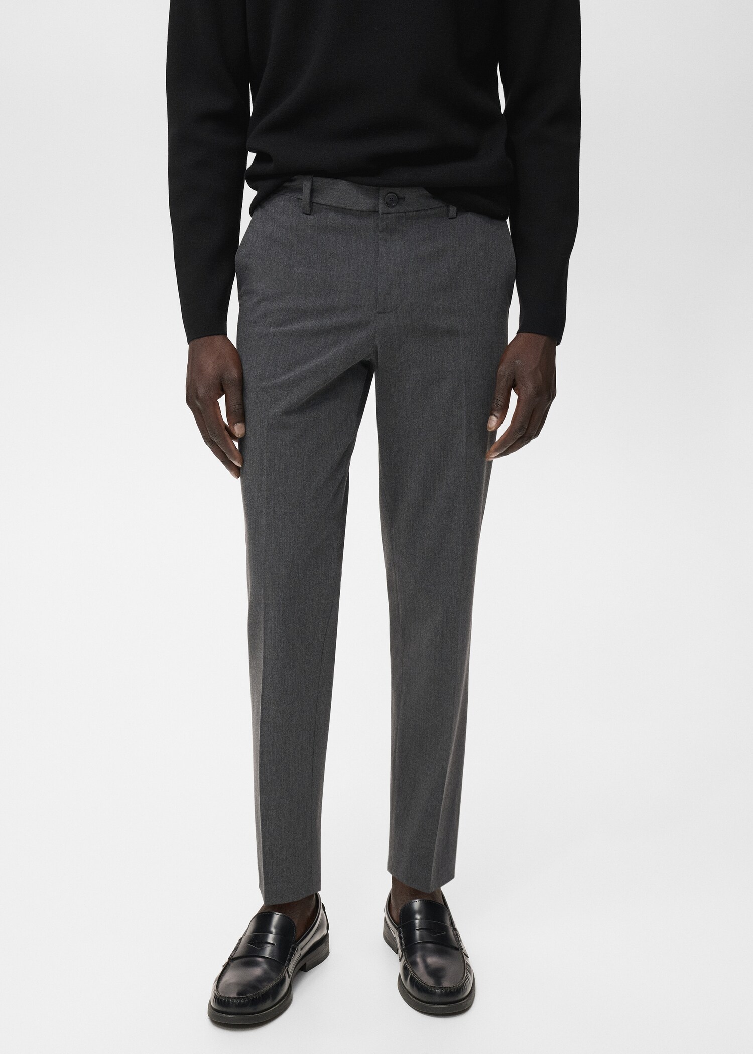 Pantalón Bologna slim fit comfort stretch - Plano medio