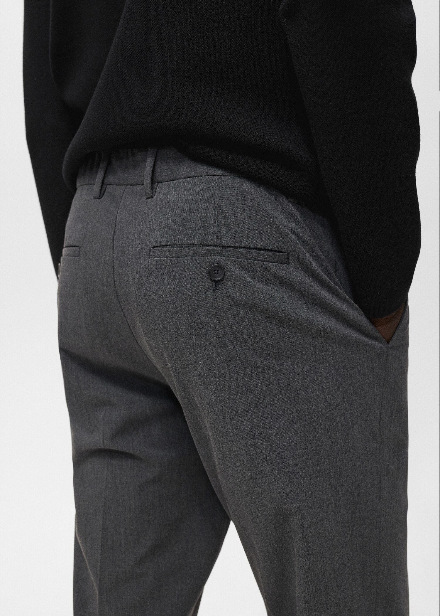 Pantalón Bologna slim fit comfort stretch - Detalle del artículo 6
