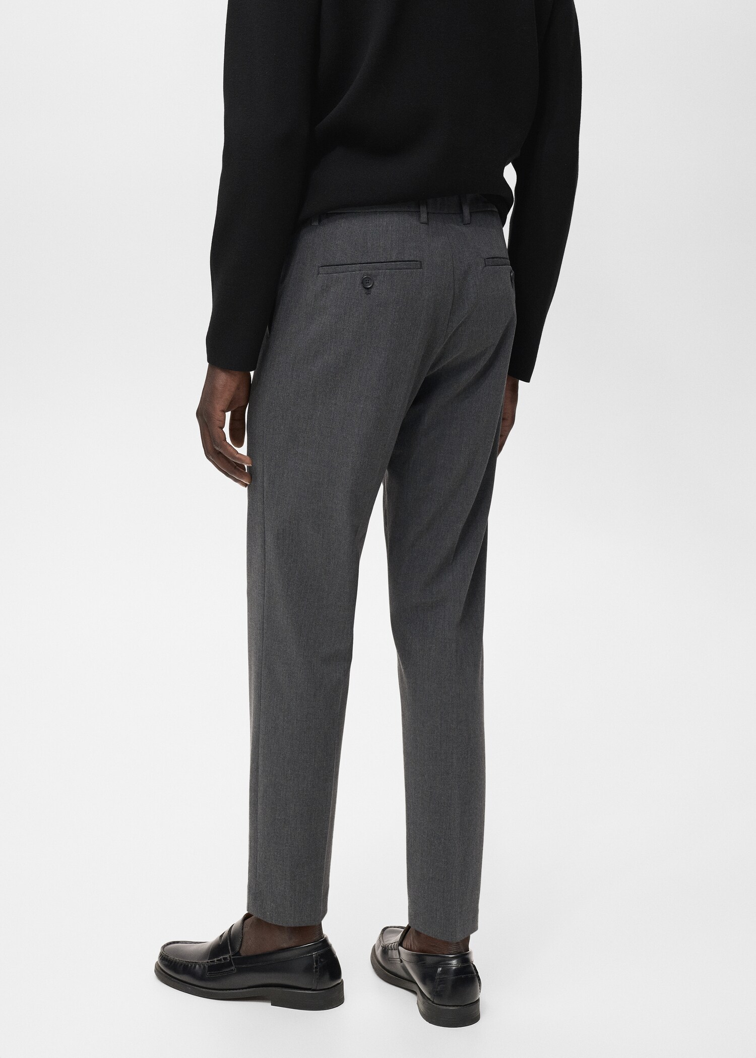 Pantalón Bologna slim fit comfort stretch - Reverso del artículo