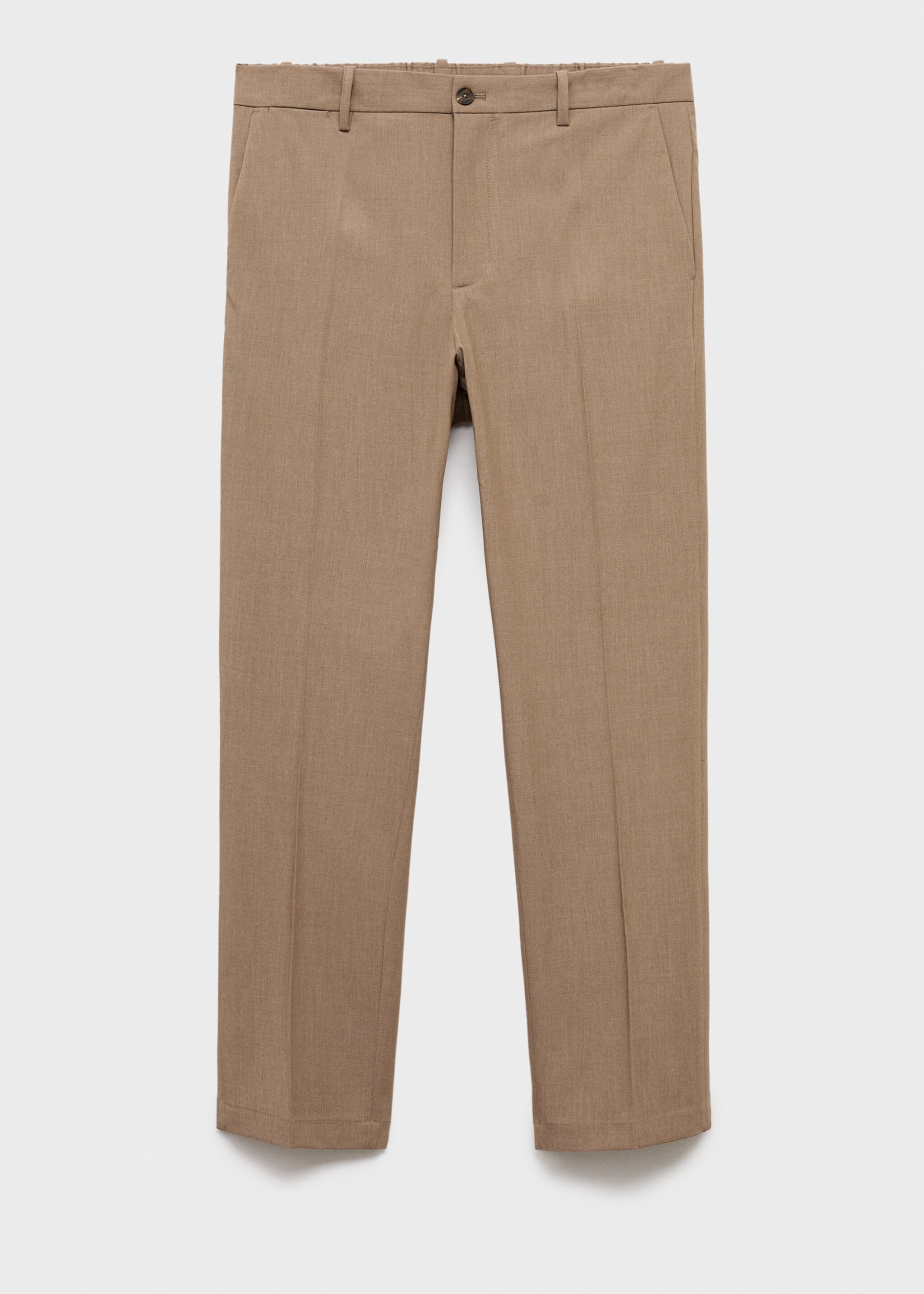 Pantalón Bologna slim fit comfort stretch - Artículo sin modelo, Gris visón. Ref: 17045140-00.