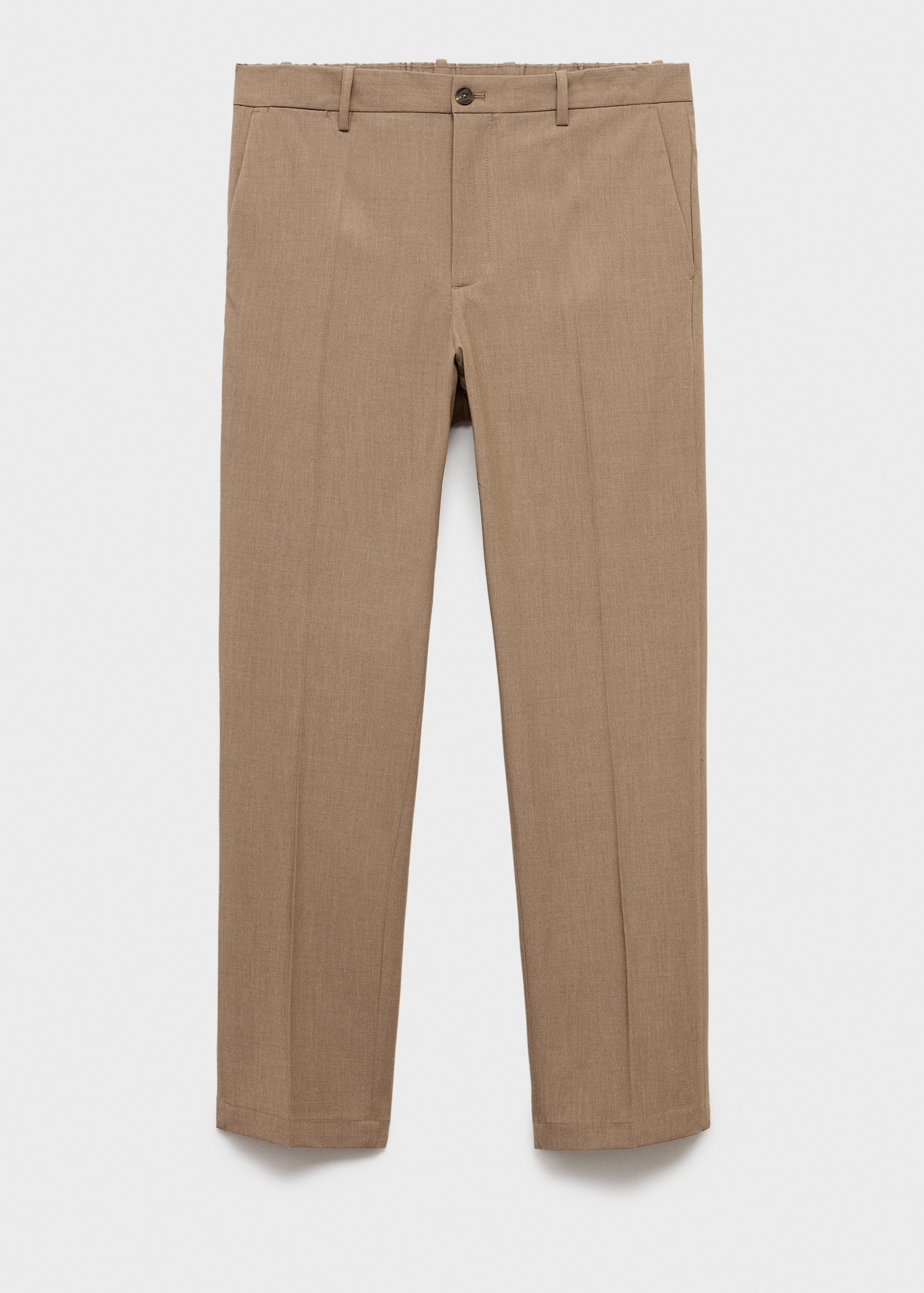 Bologna slim-fit comfort-stretch trousers - Article without model
