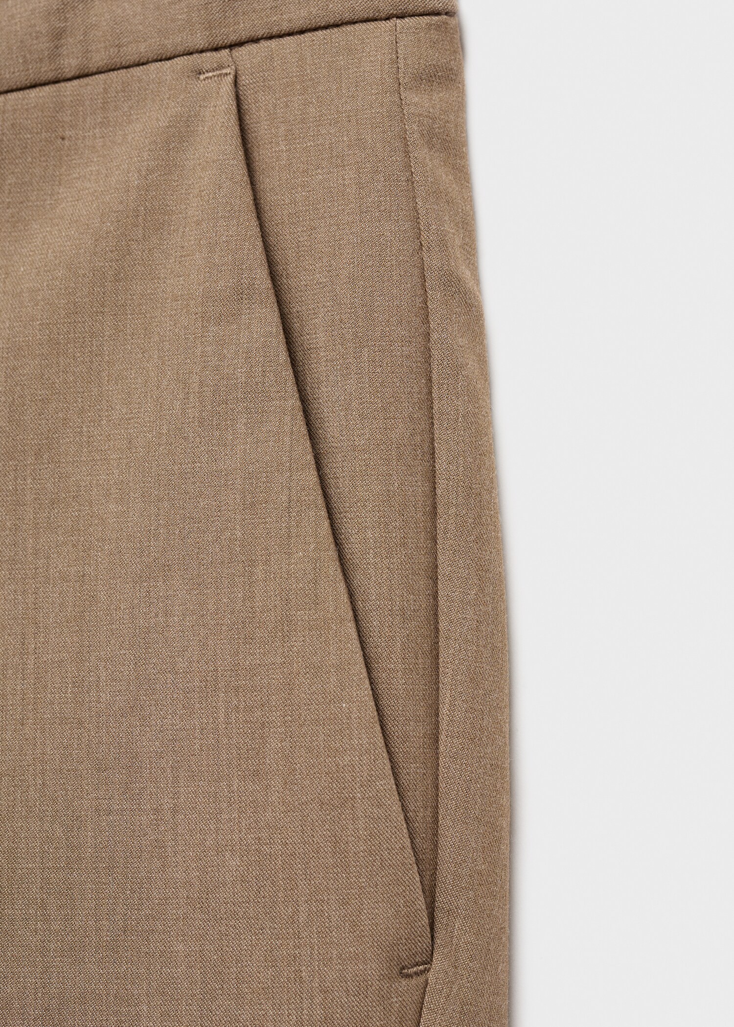 Bologna slim-fit comfort-stretch trousers - Details of the article 0