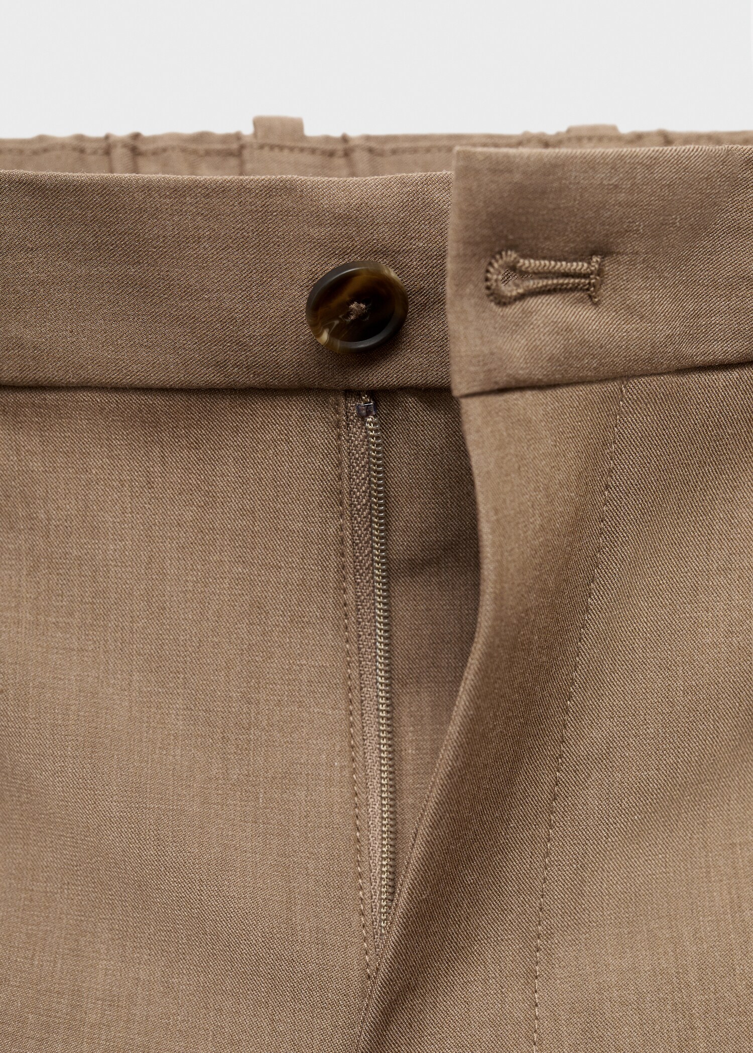 Bologna slim-fit comfort-stretch trousers - Details of the article 8