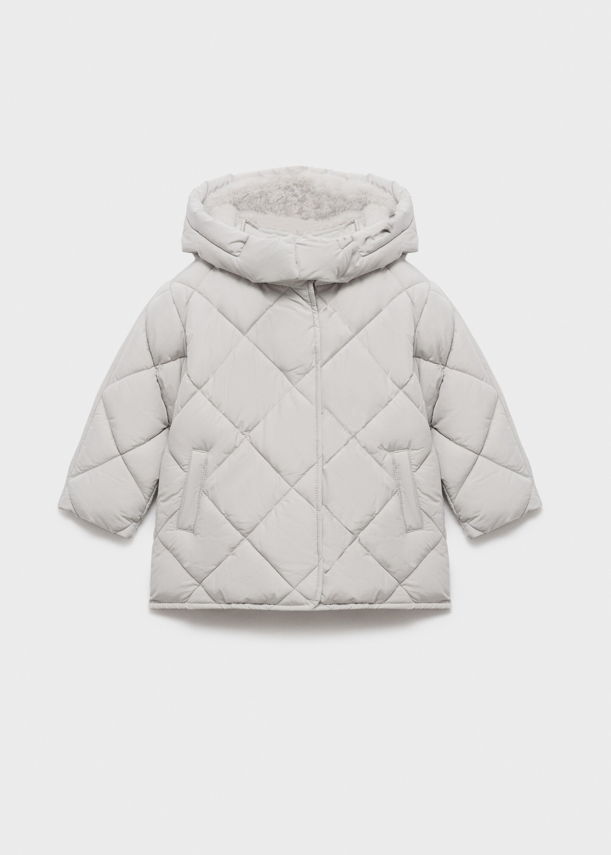 Anorak bone - Article without model, Light/Pastel Grey. Ref: 17045142-00.