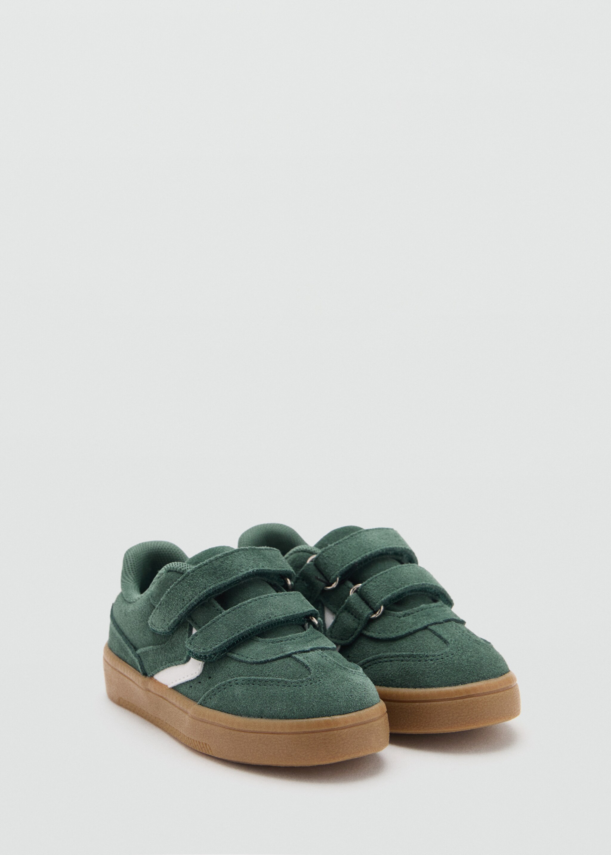 Scarpe da ginn cleob - Piano medio, Verde scuro. Ref: 17045148-00.