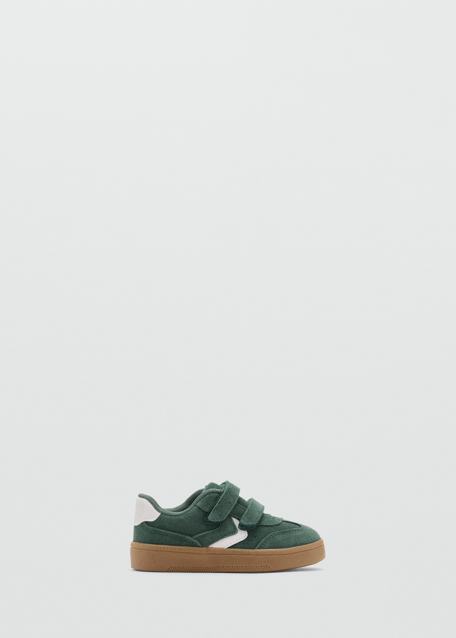 Leather mixed sneakers - Article without model