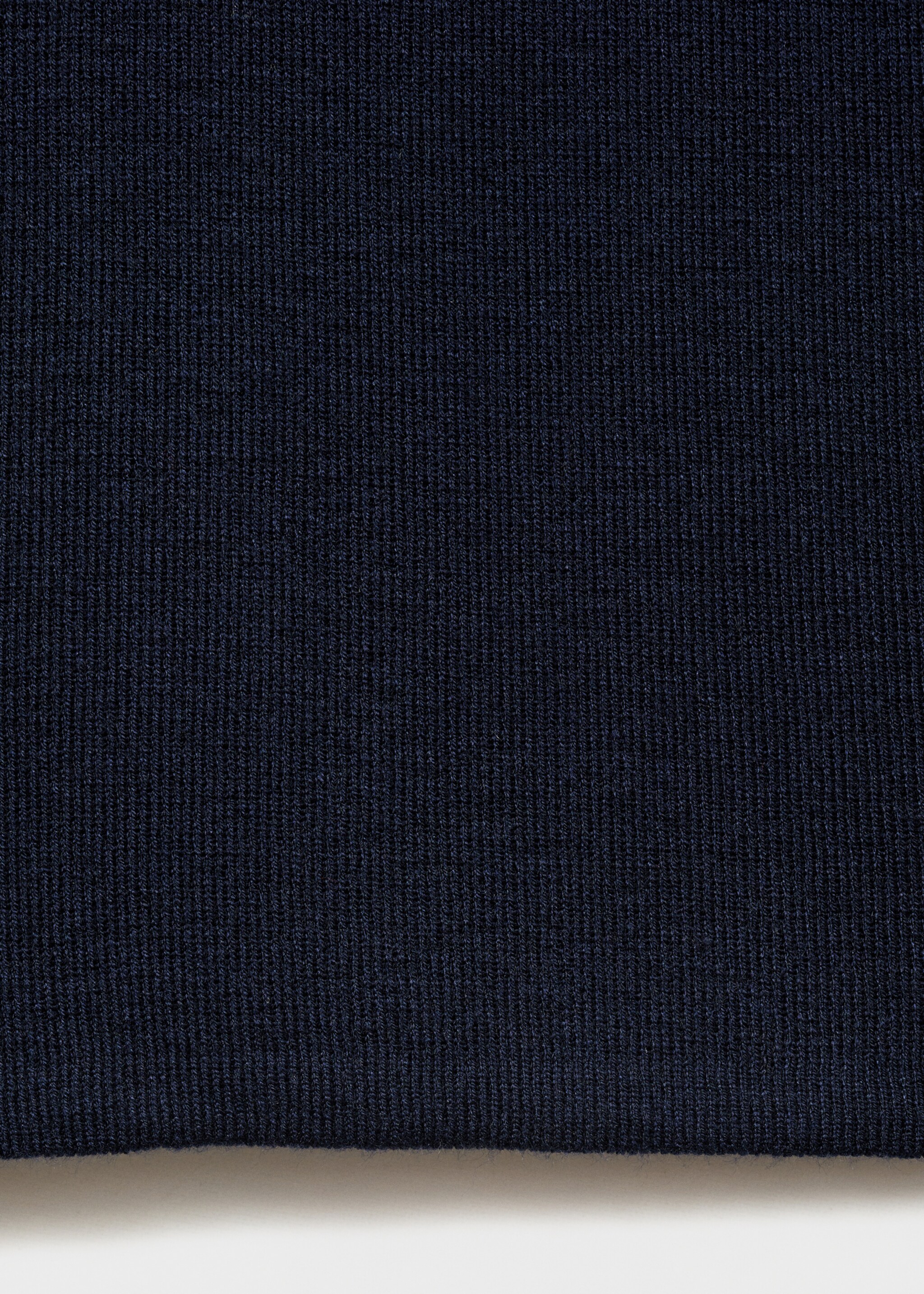 Pantalon maille coton lin - Détail de l'article 0, Bleu marine. Ref: 17045149-00.