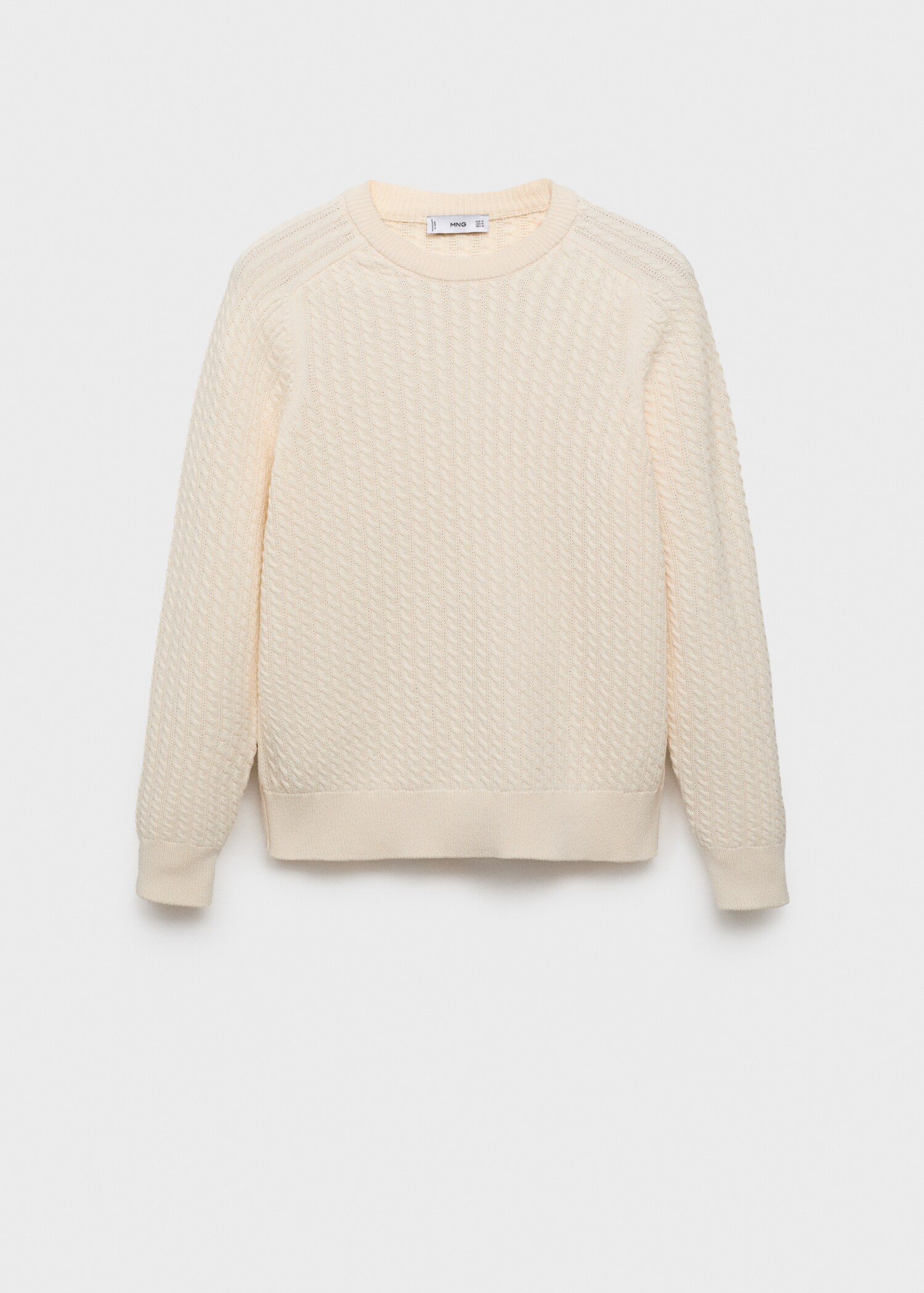 Pull 100 % coton tressé - Article sans modèle