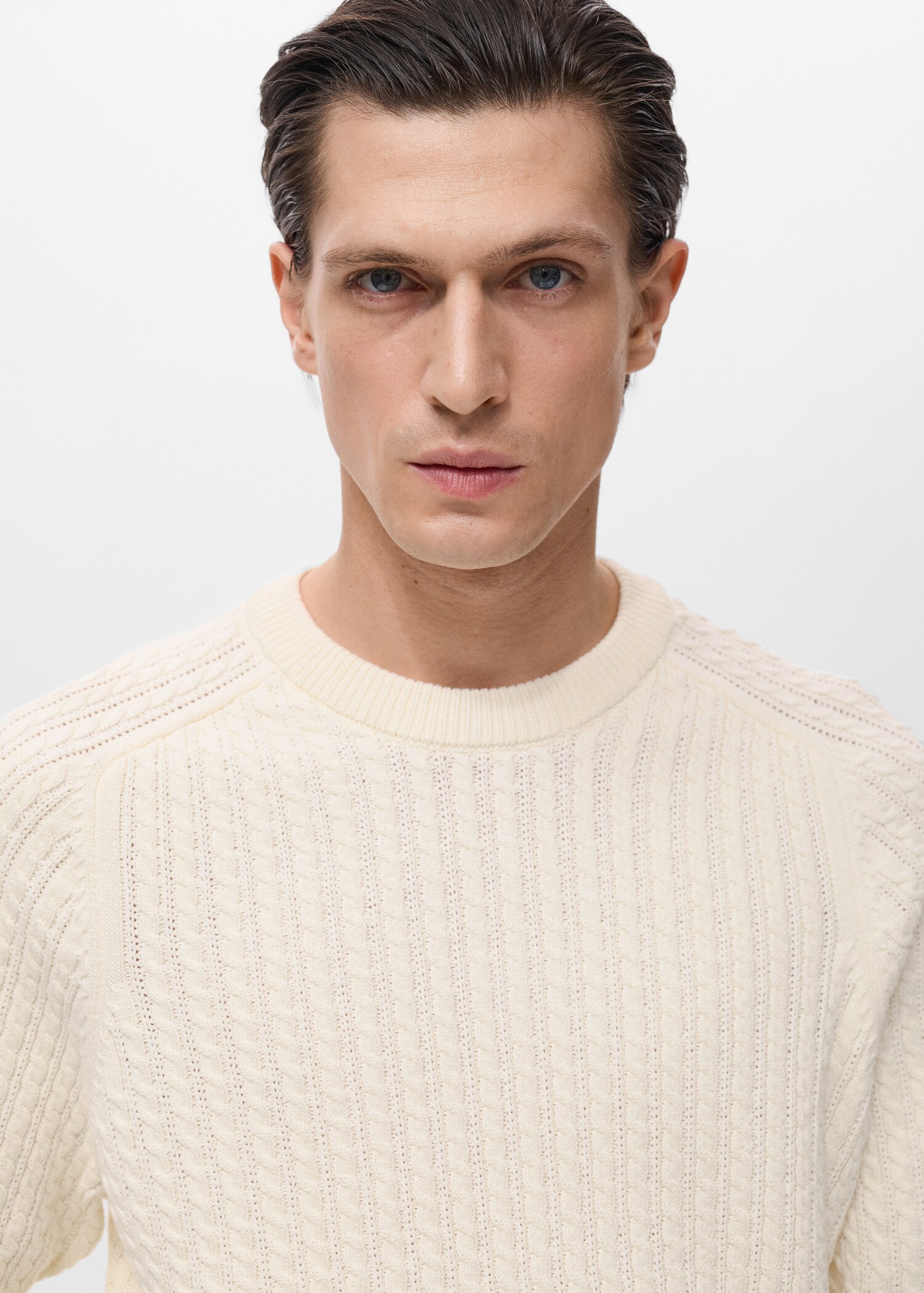 Pull 100 % coton tressé - Détail de l'article 1