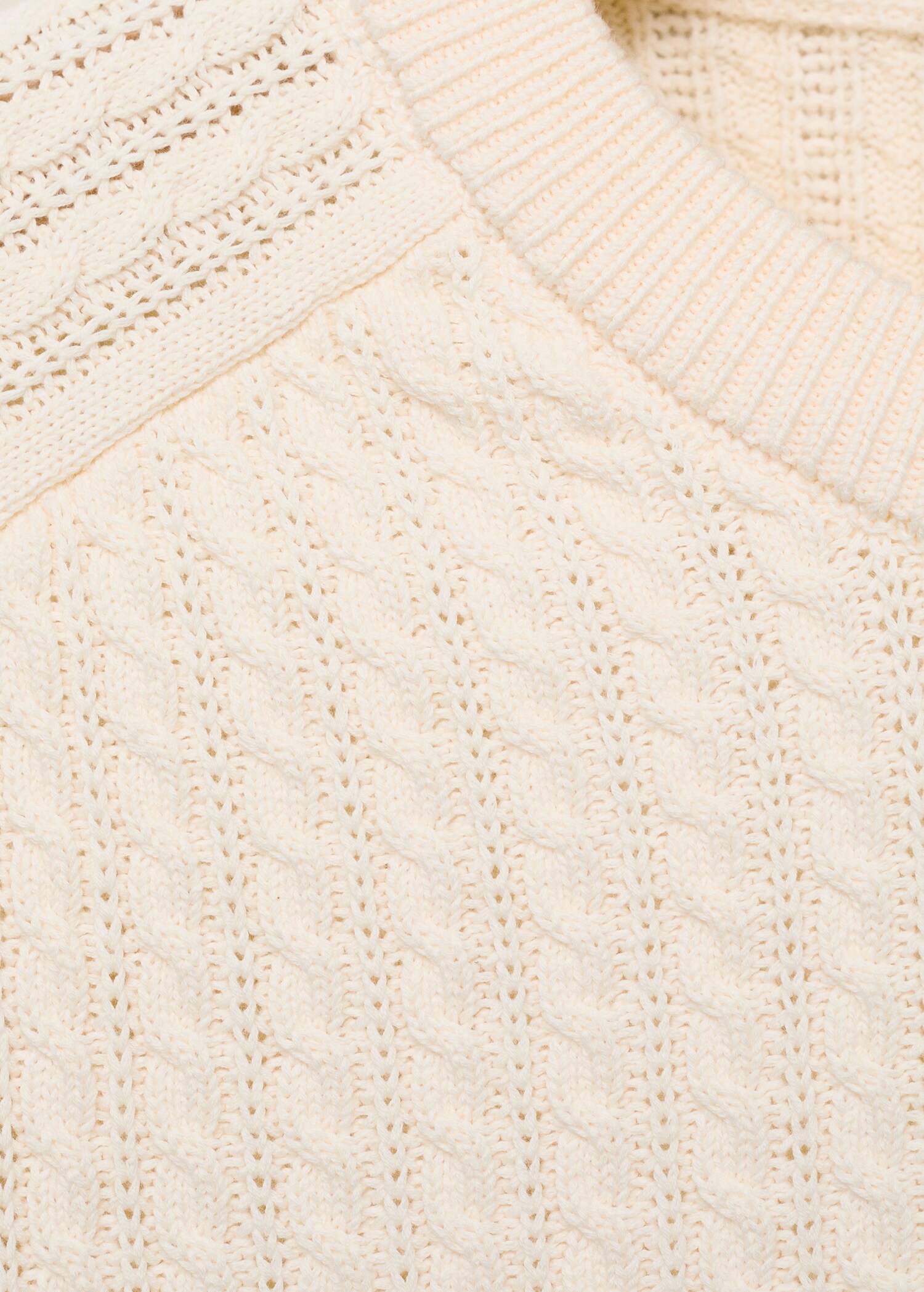 Pull 100 % coton tressé - Détail de l'article 8