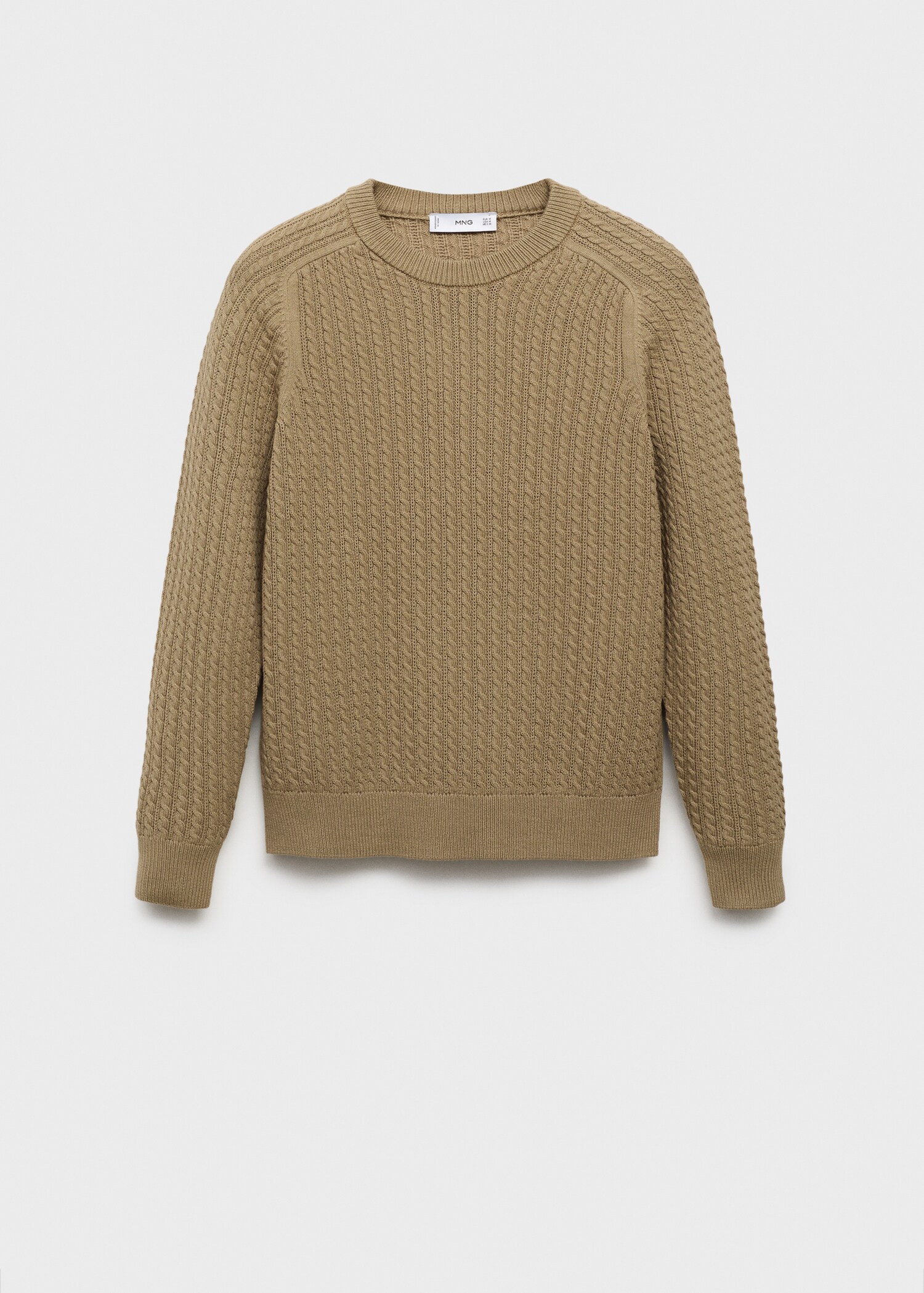 Pull 100 % coton tressé - Article sans modèle