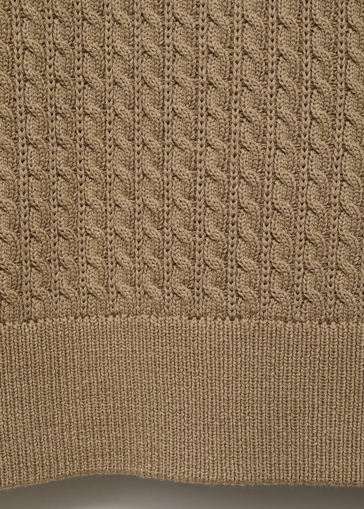Pull 100 % coton tressé - Détail de l'article 0