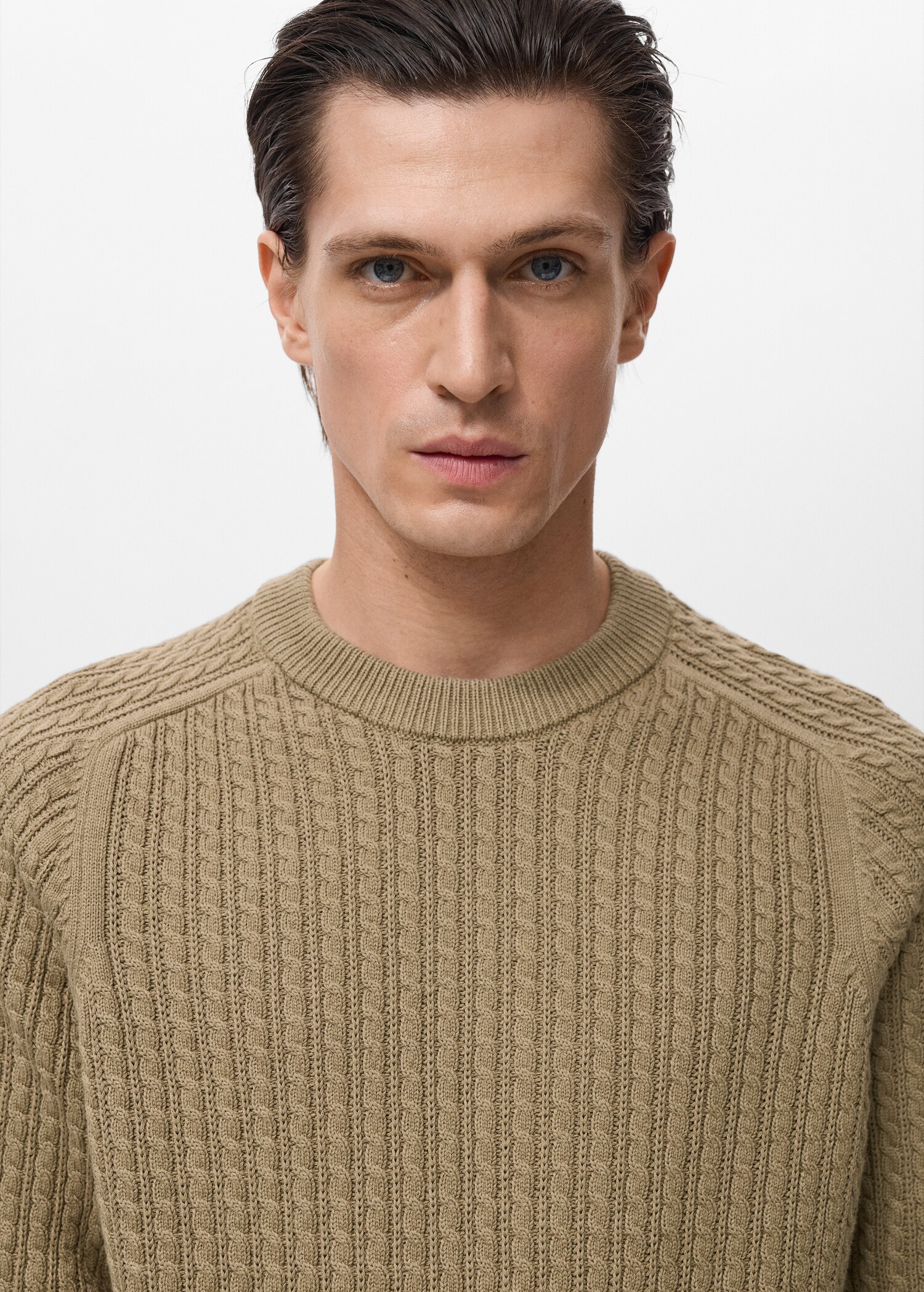 Pull 100 % coton tressé - Détail de l'article 1