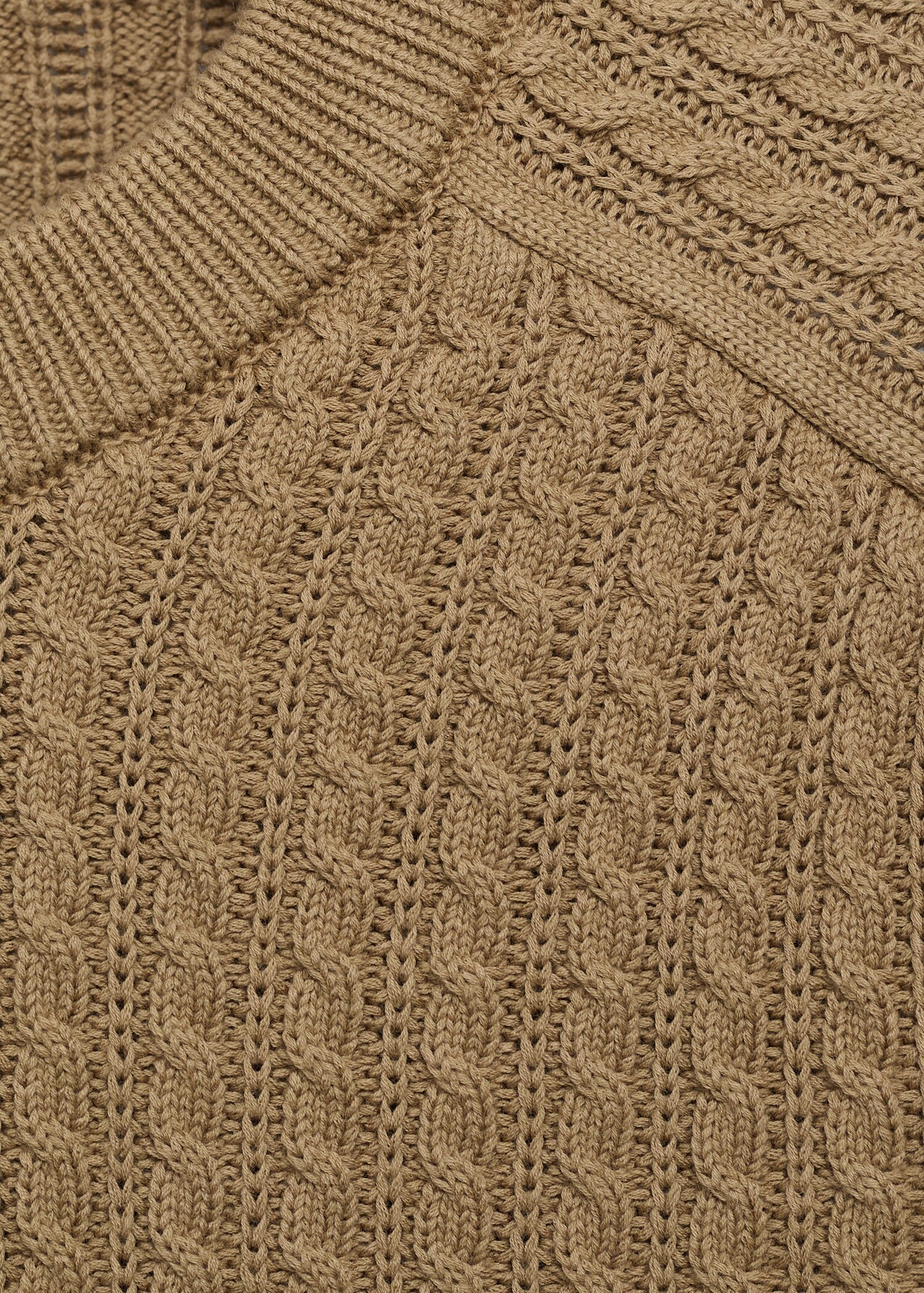 Pull 100 % coton tressé - Détail de l'article 8