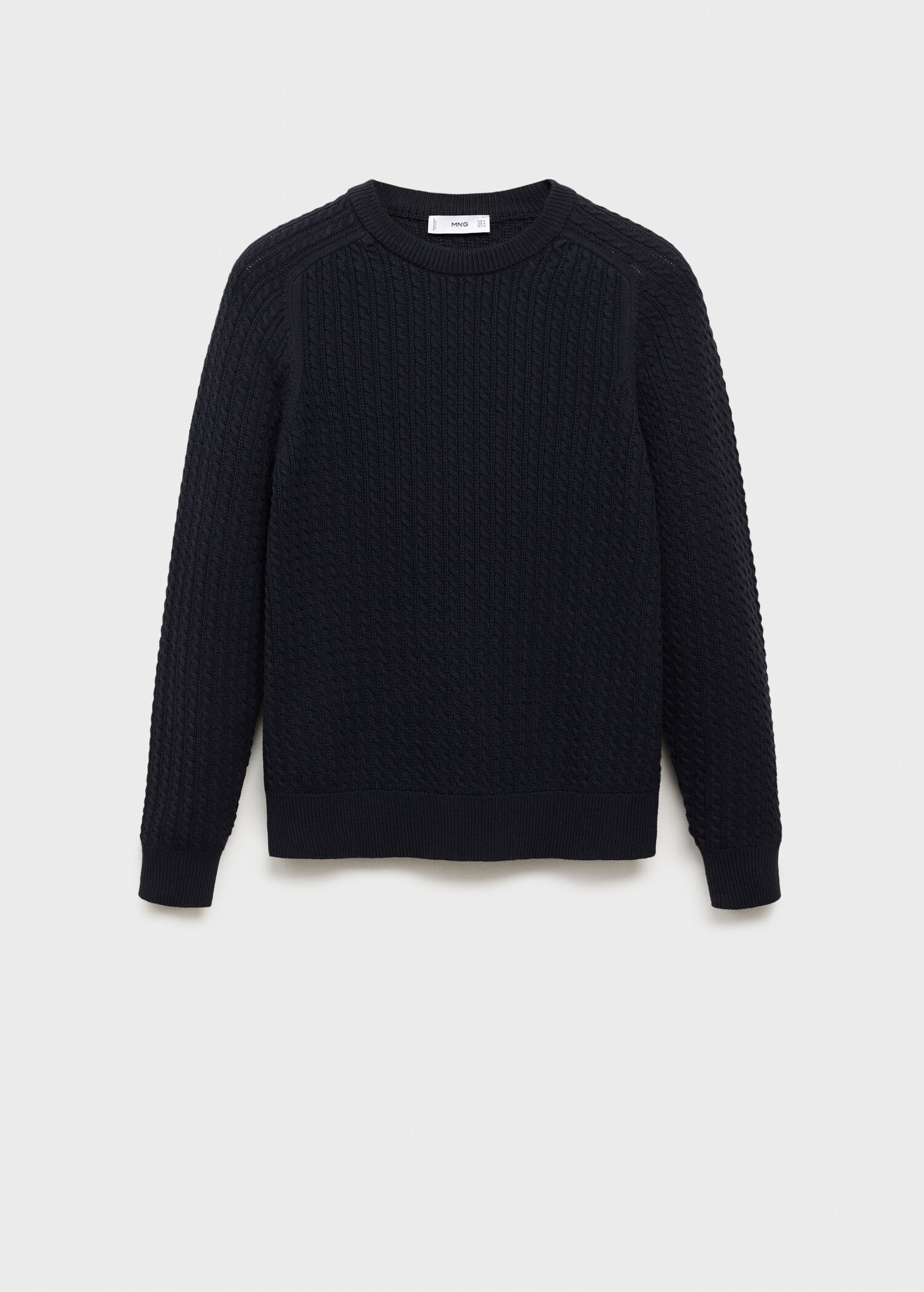 Pull 100 % coton tressé - Article sans modèle