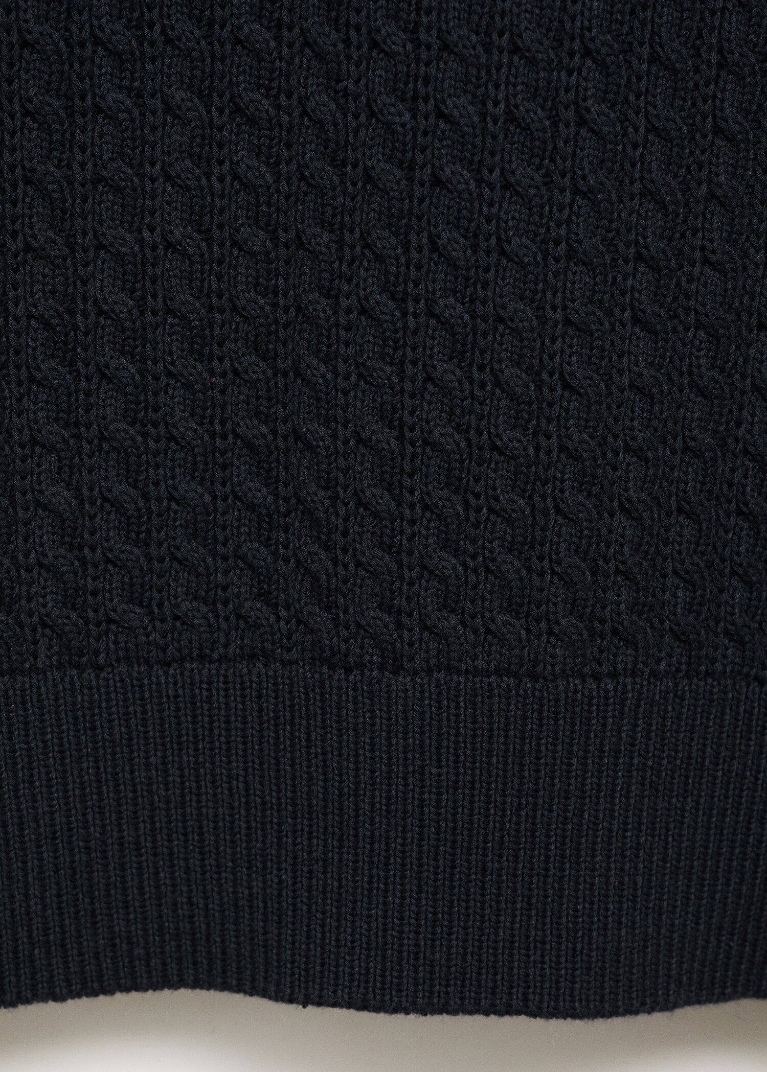 Pull 100 % coton tressé - Détail de l'article 0