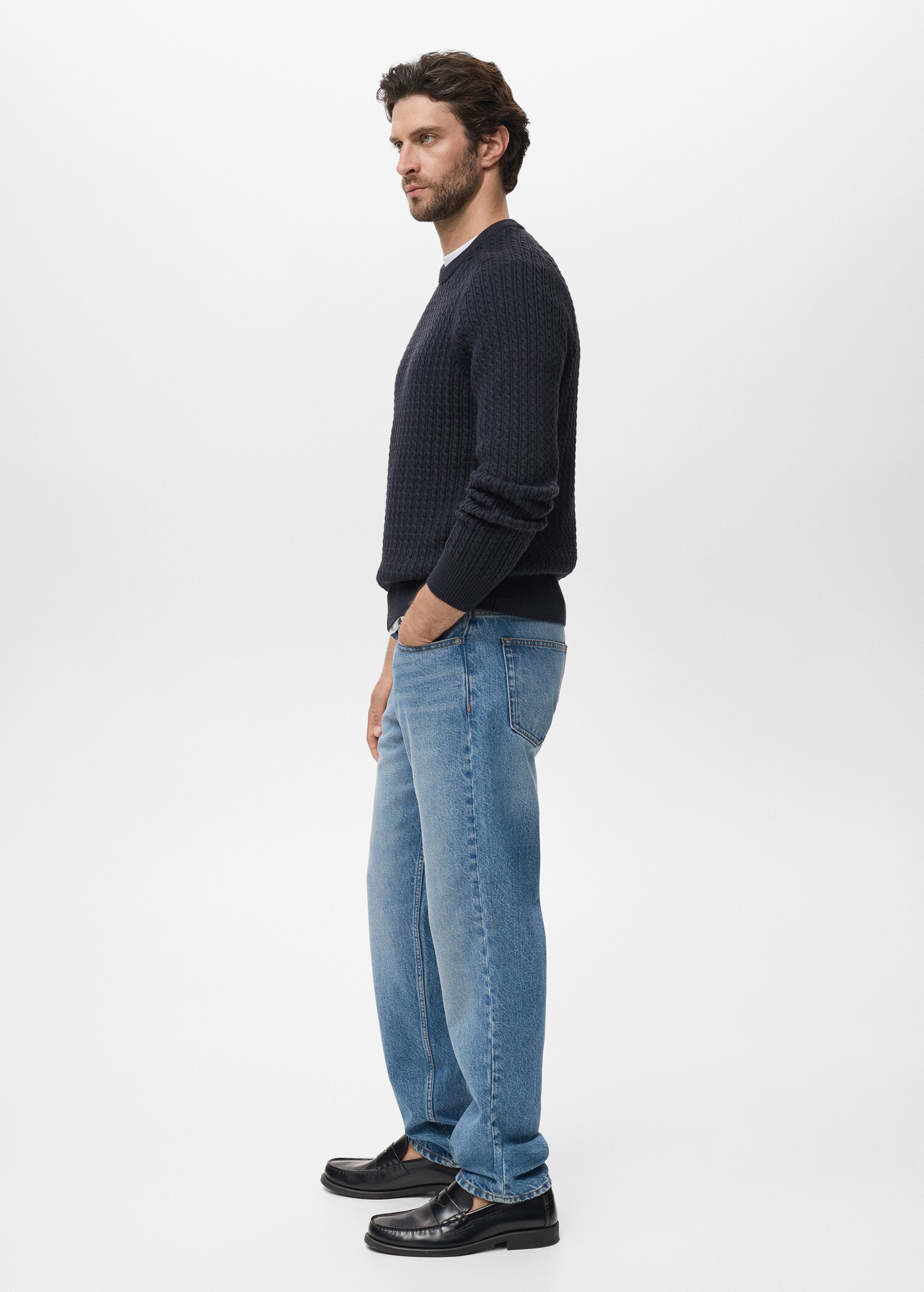 Pull 100 % coton tressé - Détail de l'article 2
