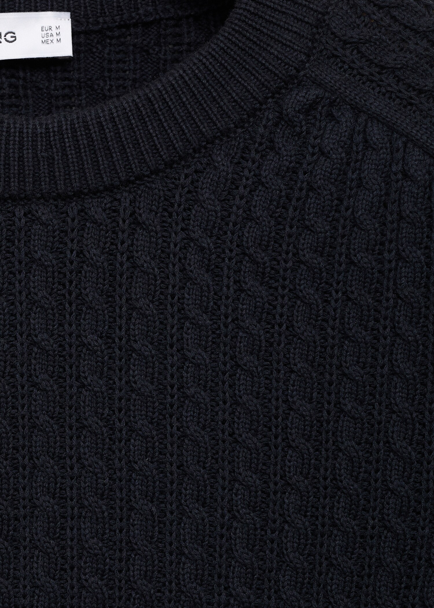 Pull 100 % coton tressé - Détail de l'article 8