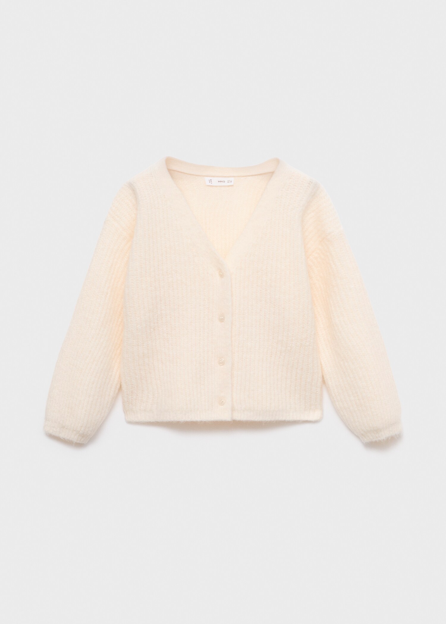 Chunky knit cardigan - Article without model