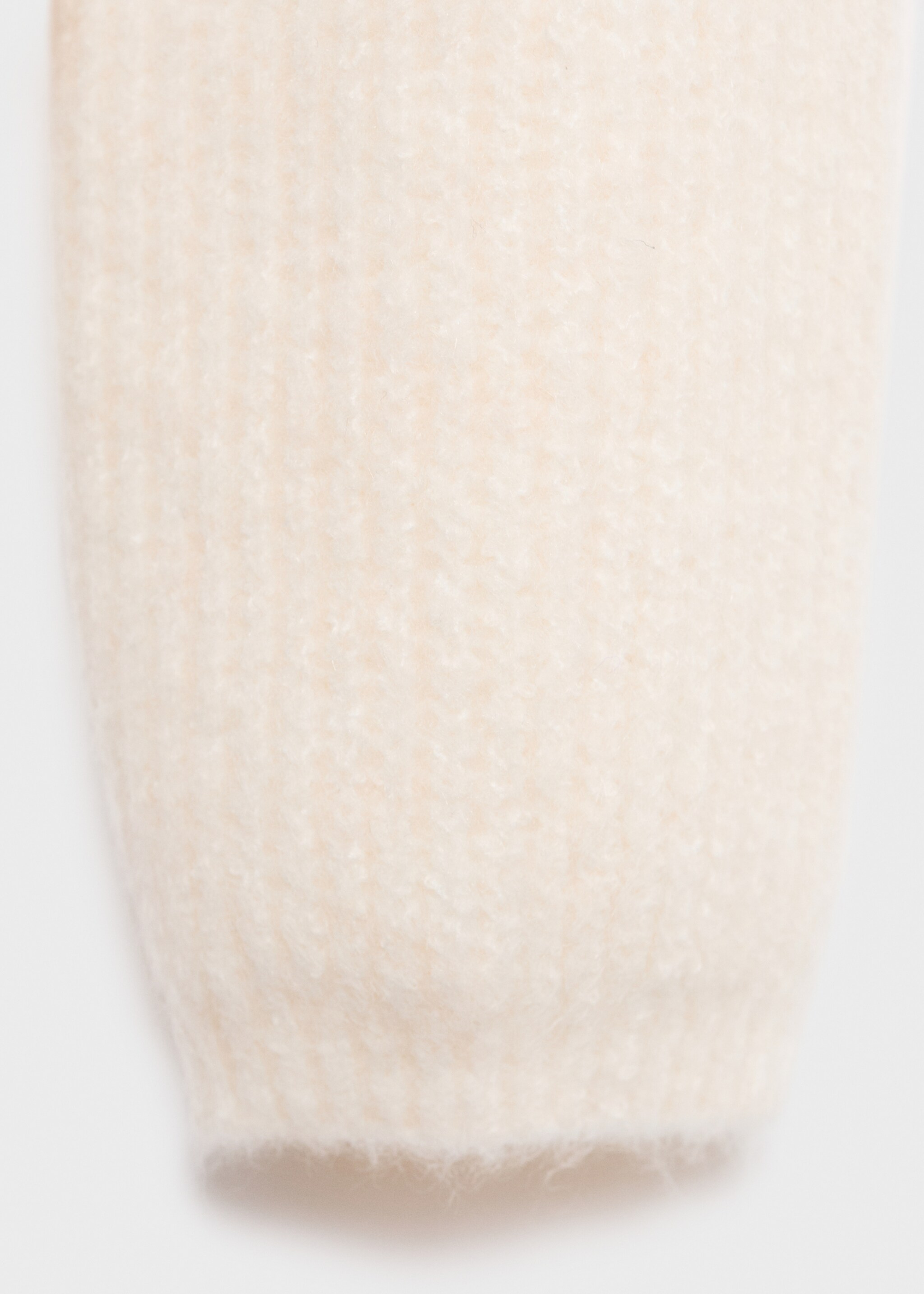 Chunky knit cardigan - Details of the article 0, Off White. Ref: 17045153-00.