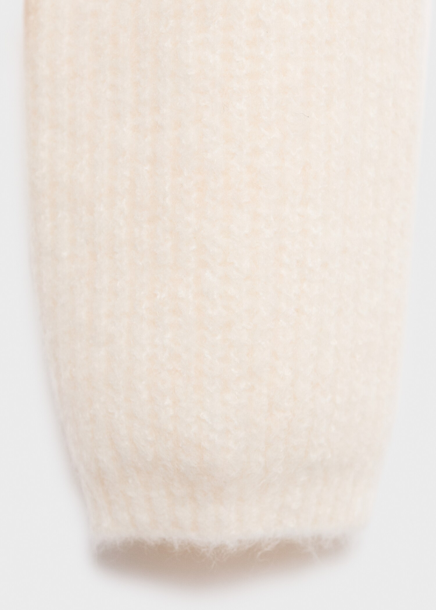 Chunky knit cardigan - Details of the article 0