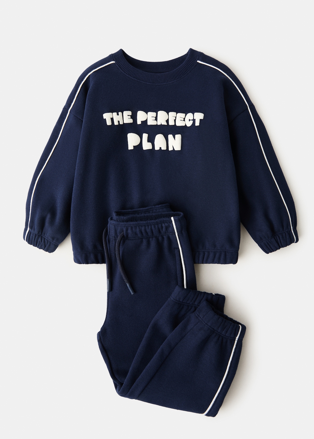 Printed embossed sweatshirt