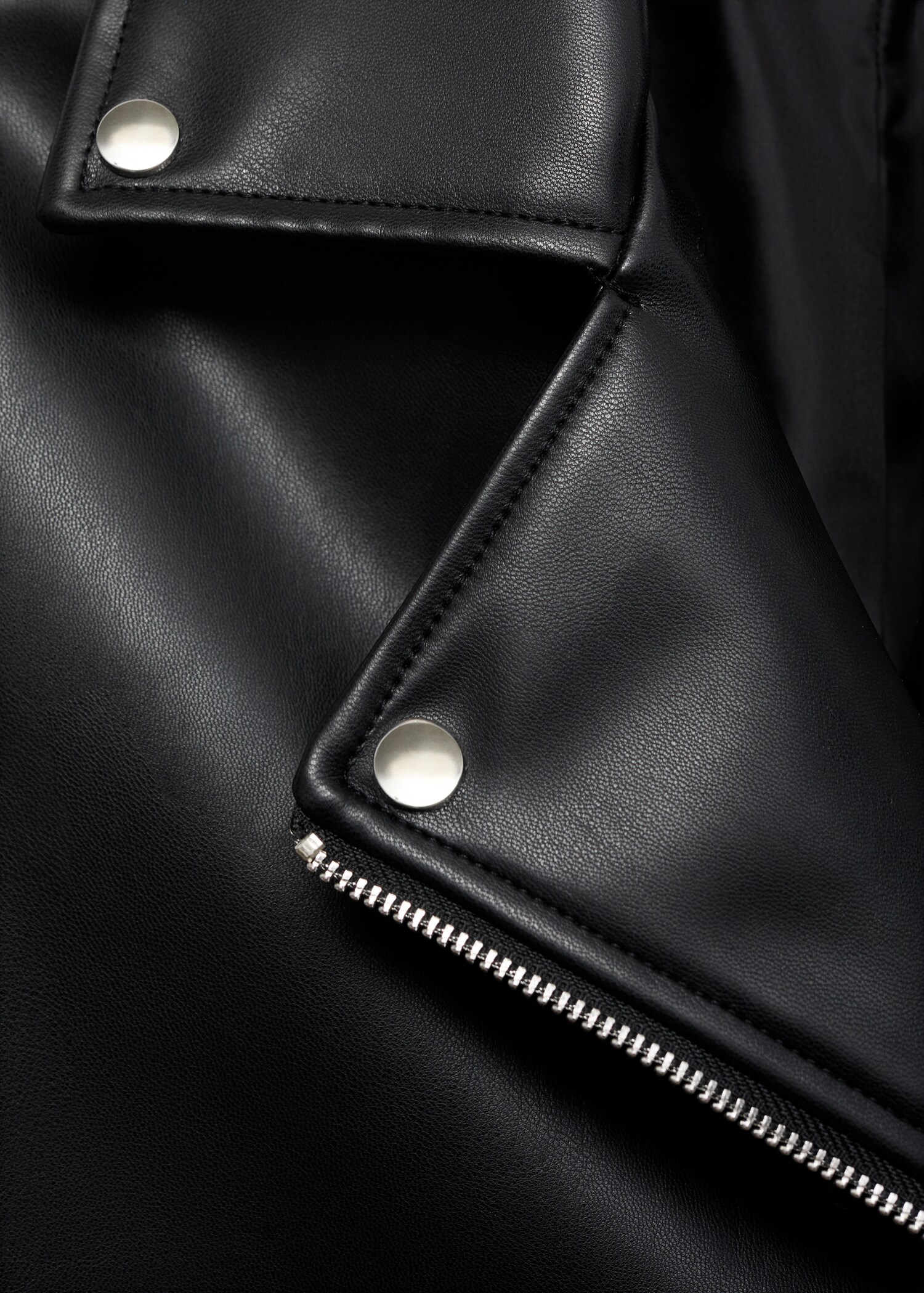 Biker jacket - Details of the article 0