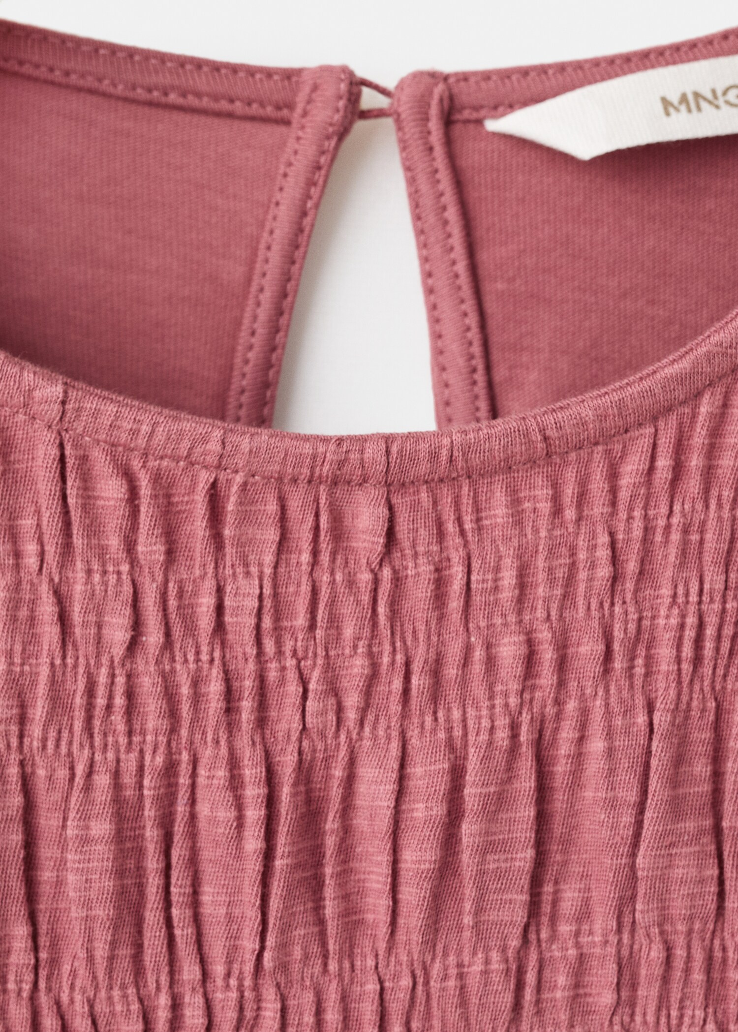 Long-sleeved t-shirt with ruffles - Детальніше про товар 8