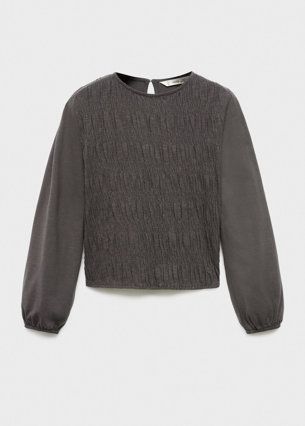 thumbnail image 2 of Girls Long Sleeve Ribbed Knit Shirts Soft Slim Fit Crewneck Casual Base Layer Tops Tees P 171092265 2 of 10