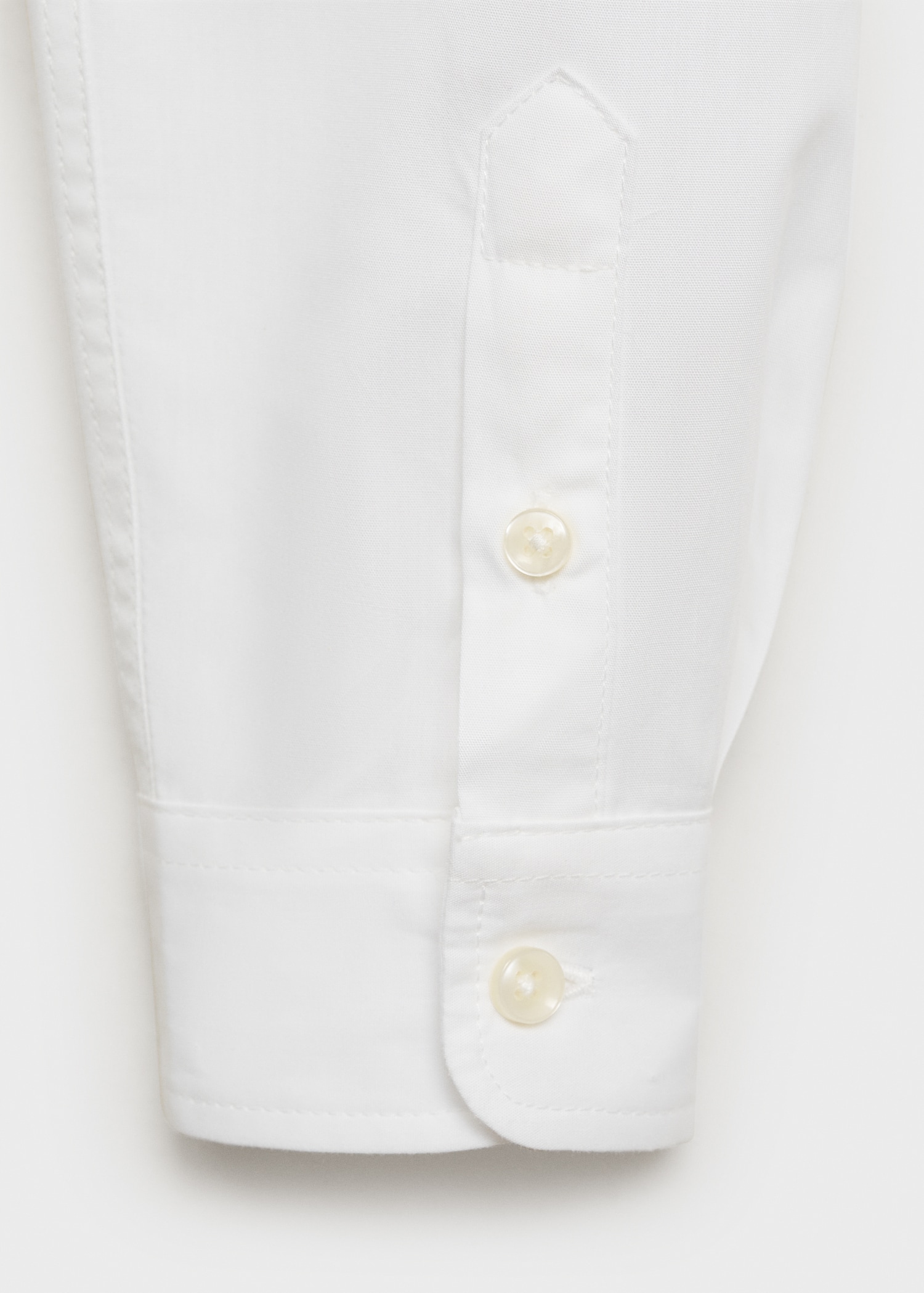 Oxford cotton shirt - Details of the article 0