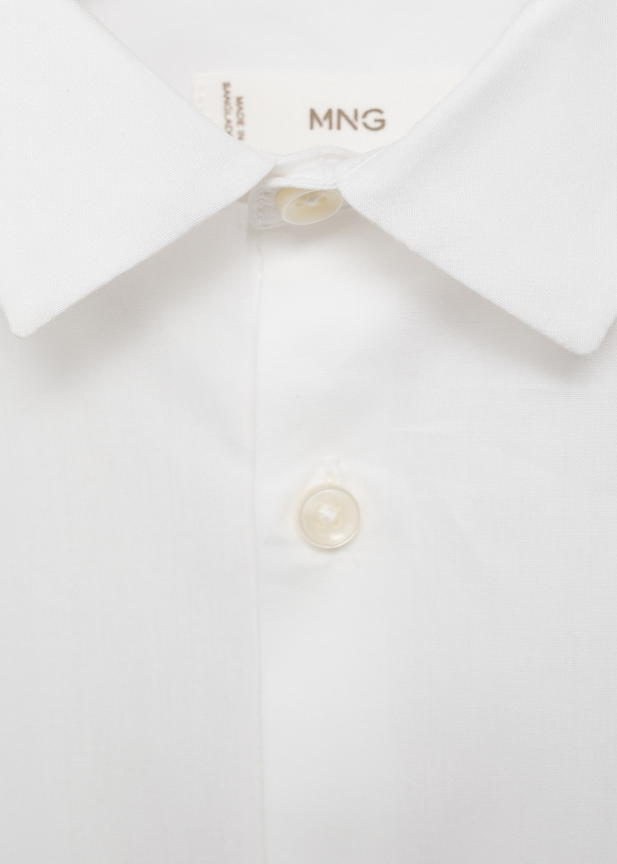 Oxford-Hemd aus Baumwolle - Detail des Artikels 8