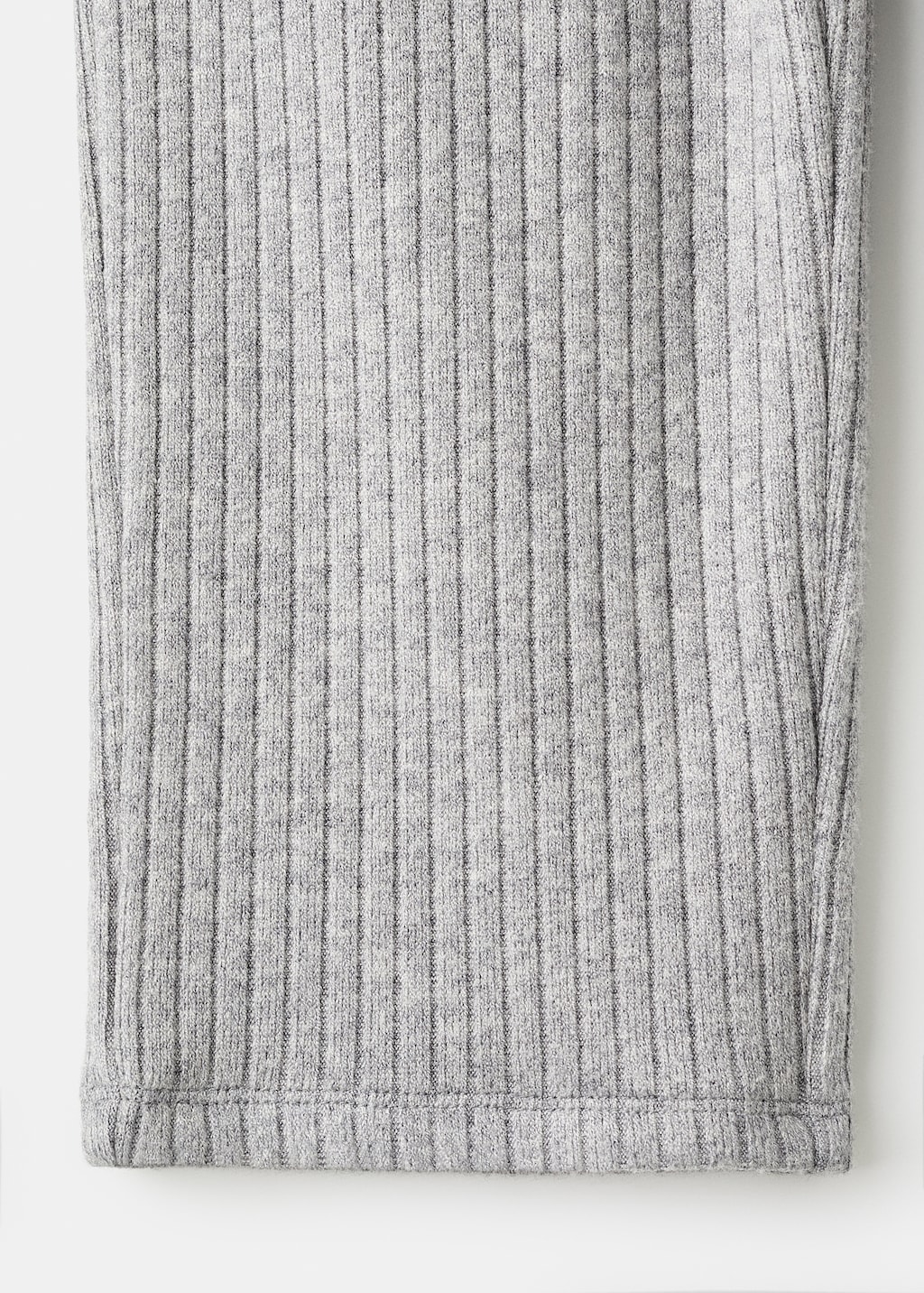 Ribbed pants