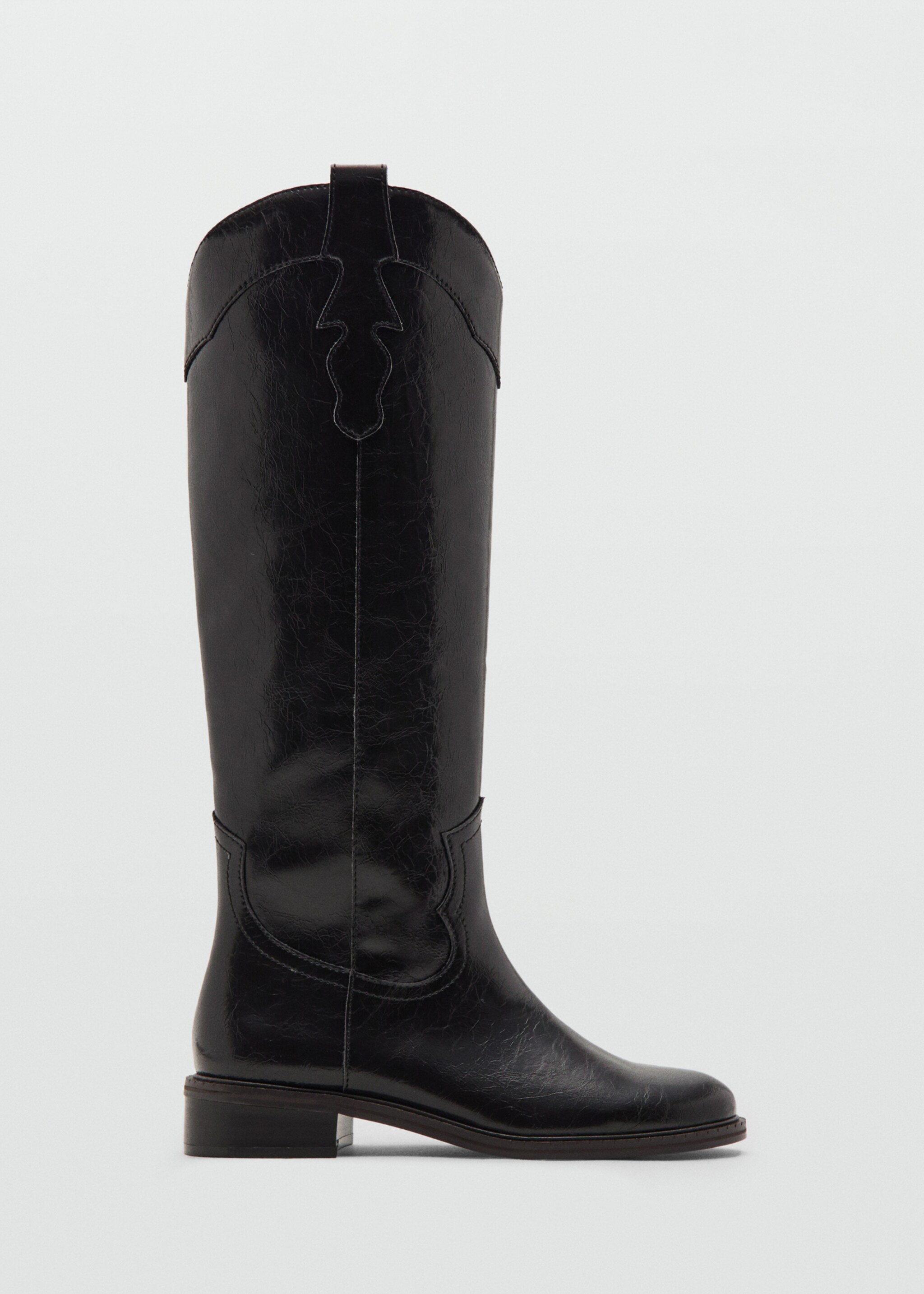 Knee-length boots - Article without model, Brown. Ref: 17045162-00.
