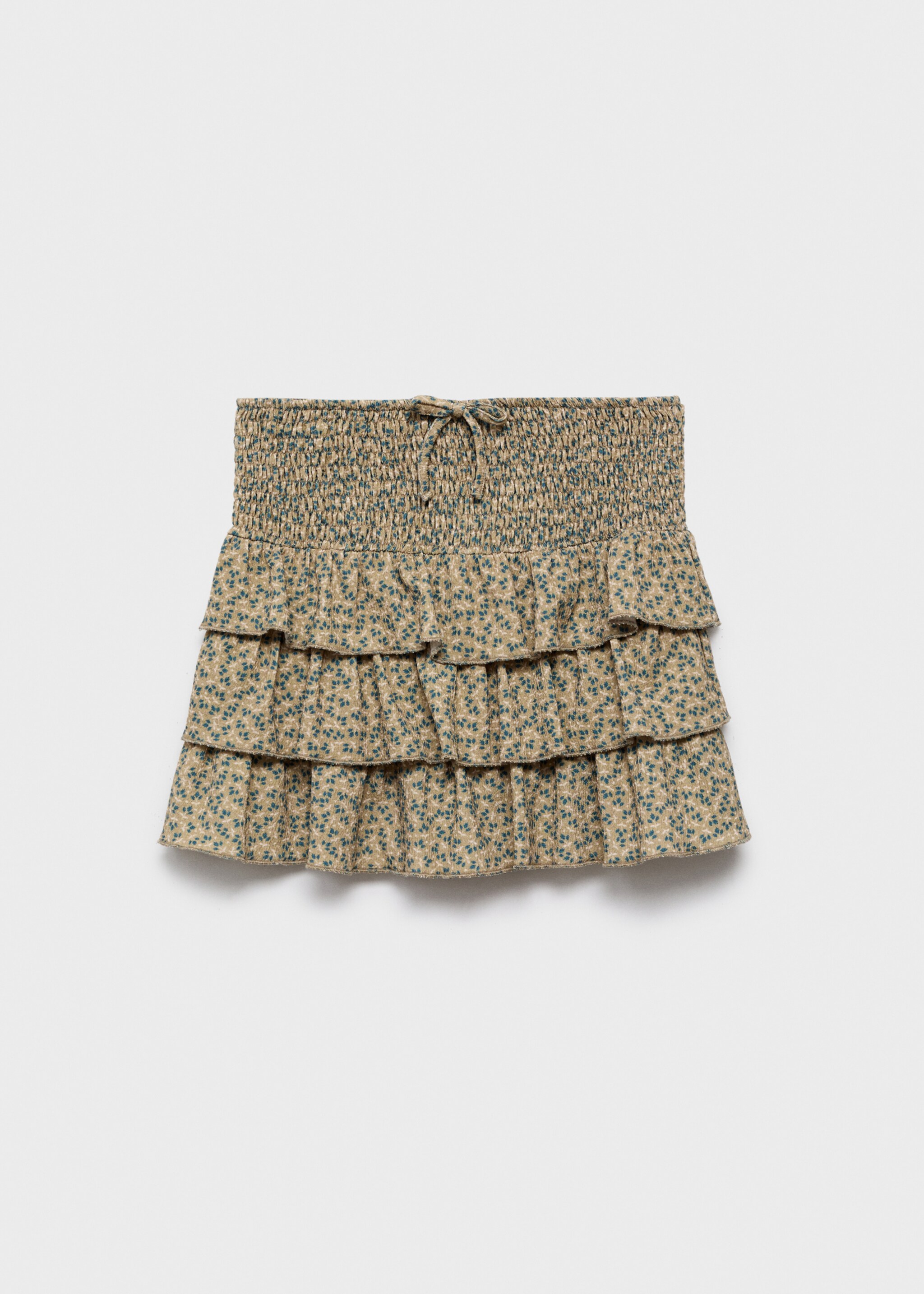 Skirt floriset - Article without model, Green. Ref: 17045167-00.