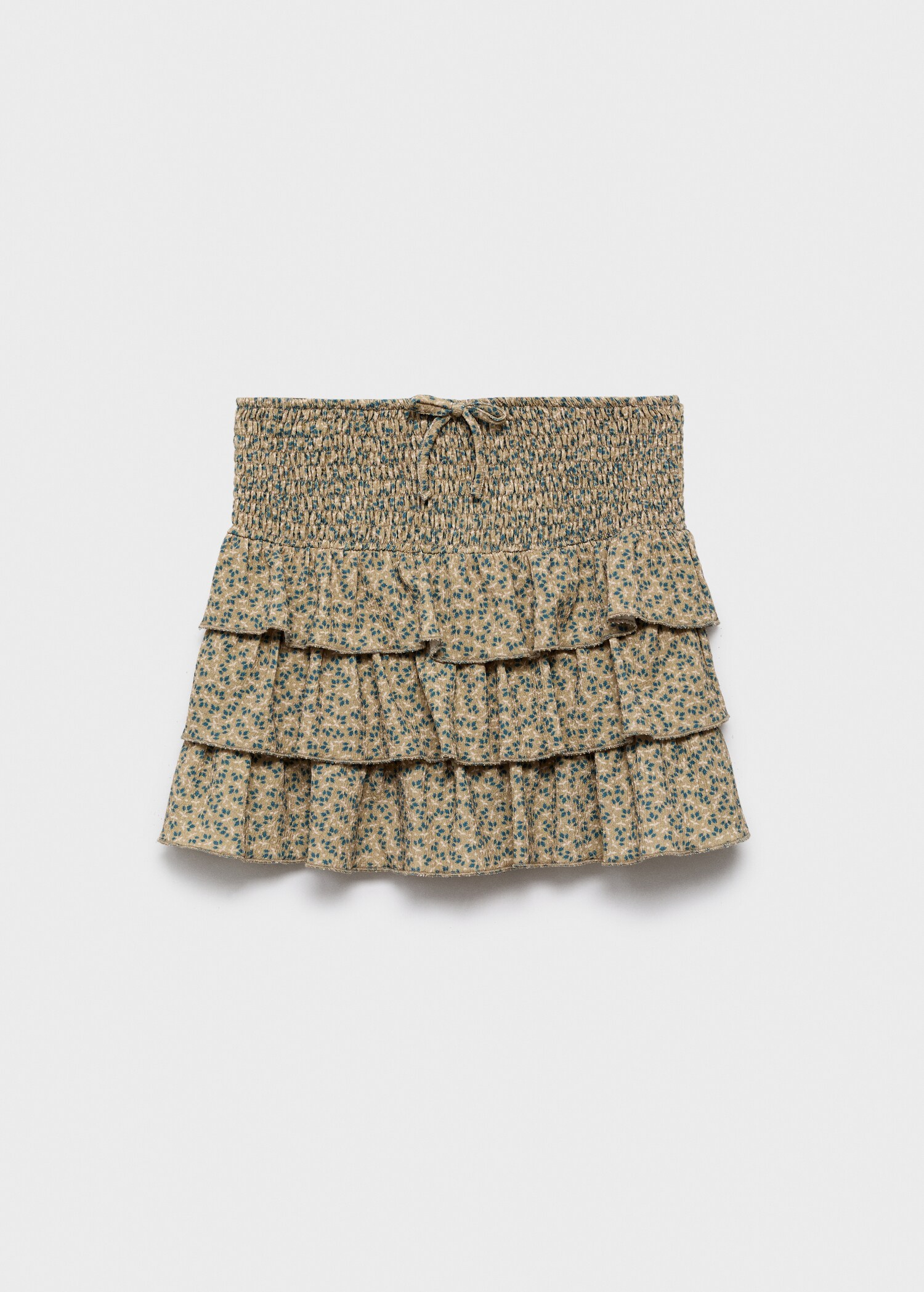 Skirt floriset - Article without model