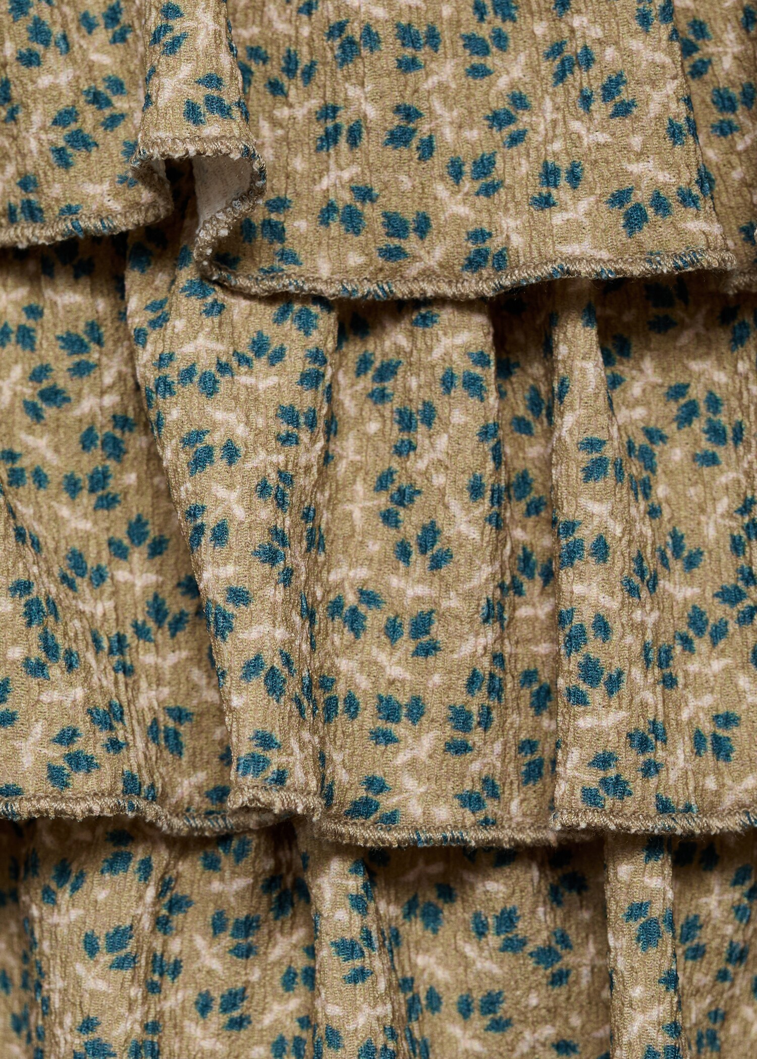 Skirt floriset - Details of the article 0