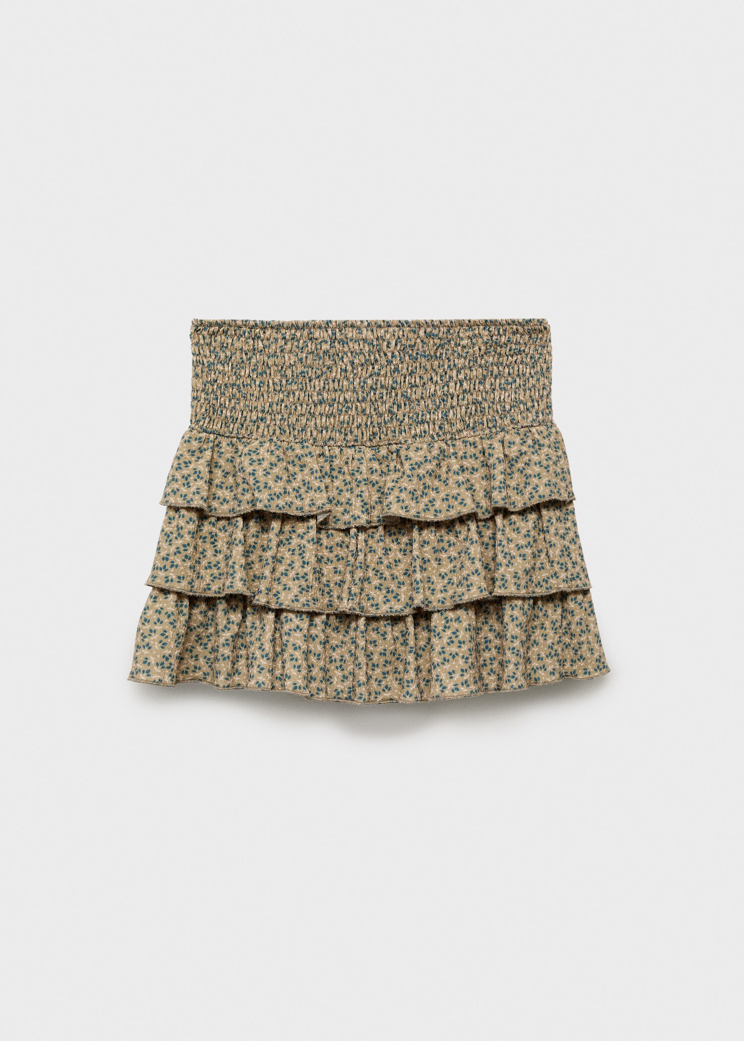 Skirt floriset - Reverse of the article