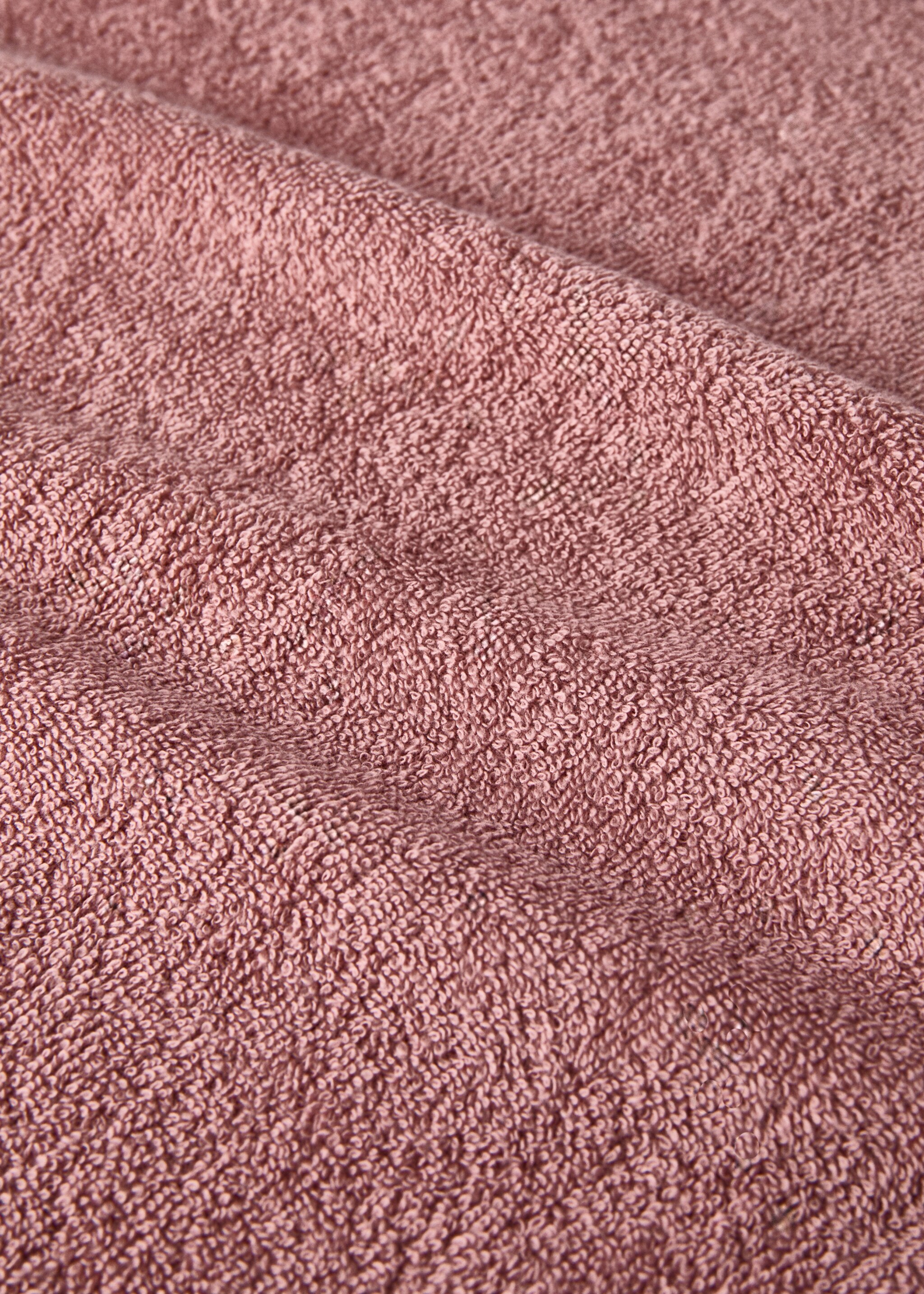 Children's bath cape with contrasting trim - Details of the article 2, Pink. Ref: 17045169-00.